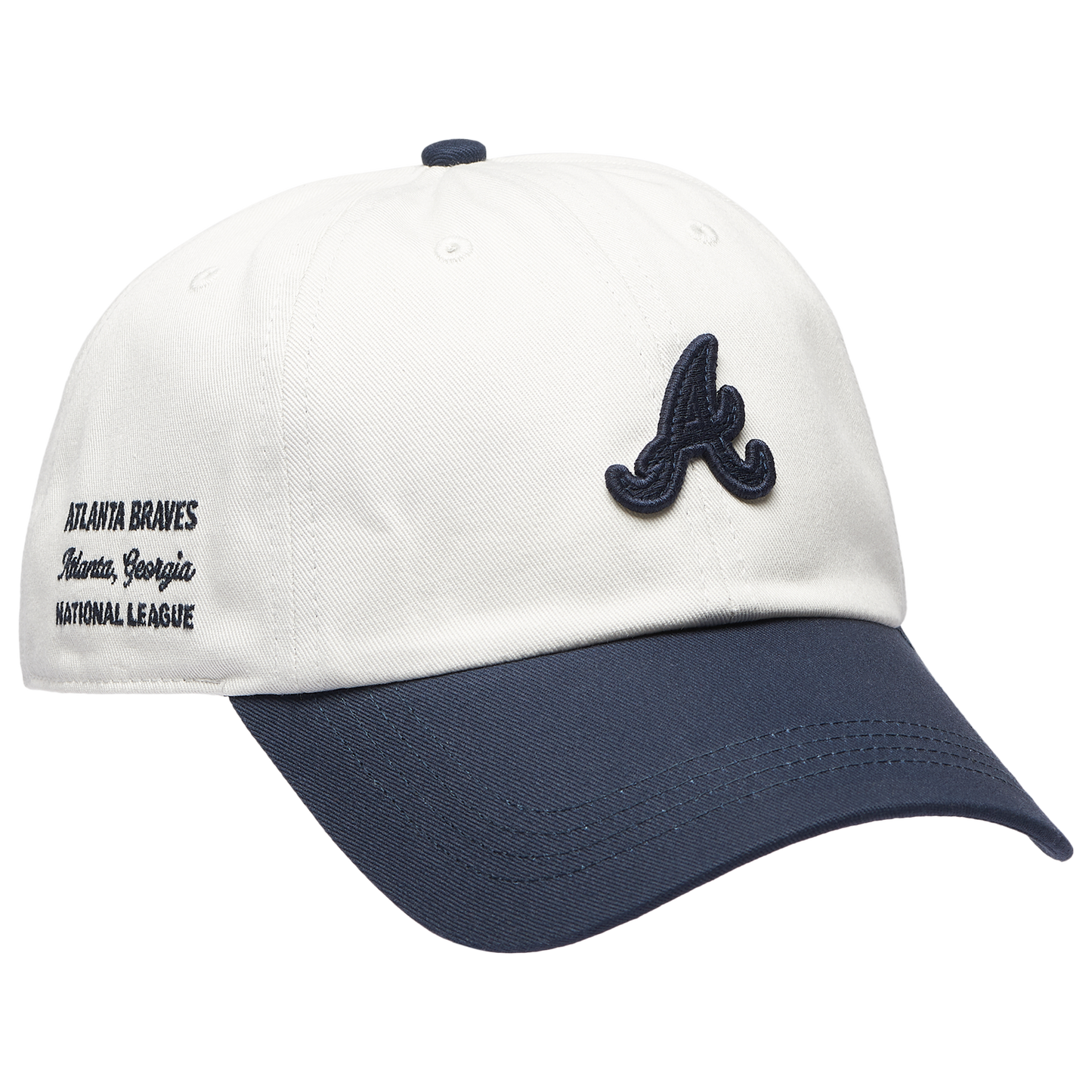 47 Brand Braves Contemporary 47 Clean Up Cap - Men's - Multi/Brown (TT01NSSS)