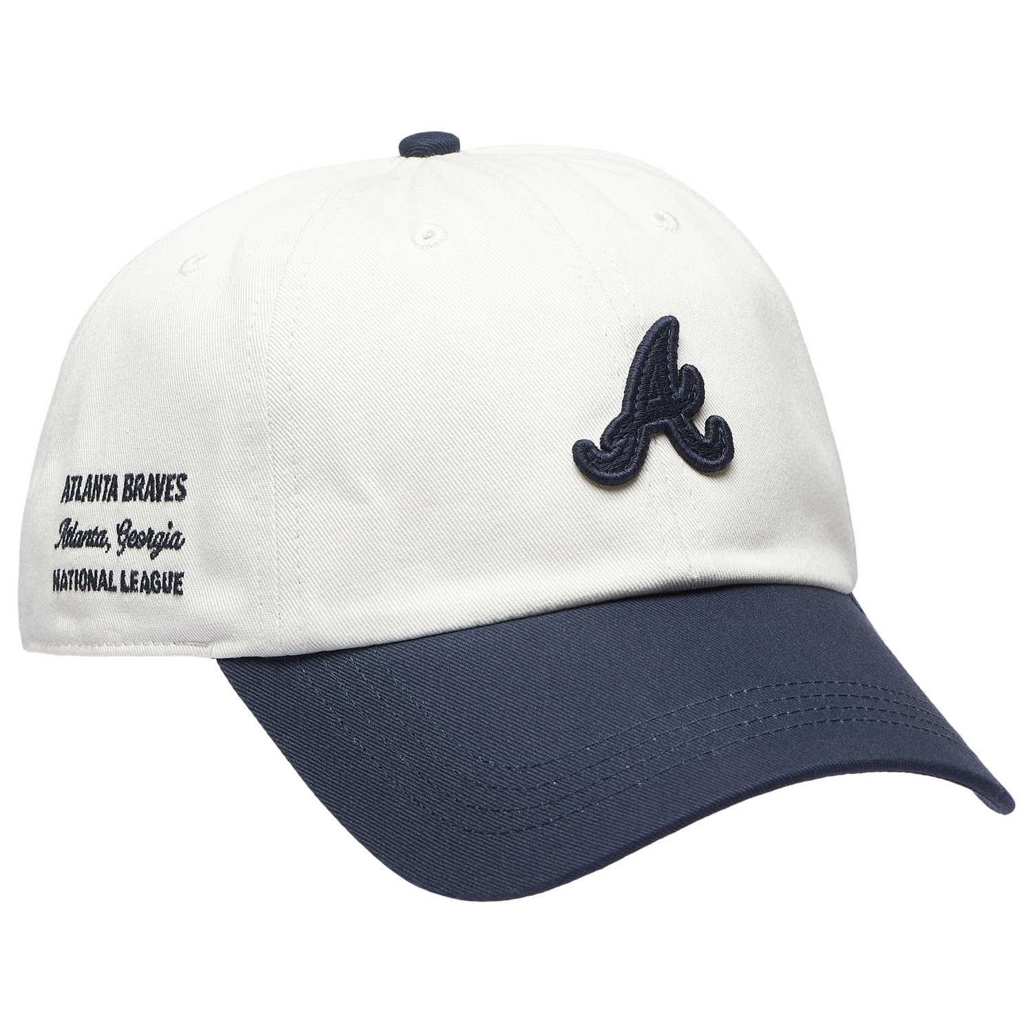 47 Brand Braves Contemporary 47 Clean Up Cap - Men's - Multi/Brown (TT01NSSS)