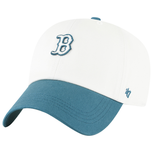 47 Brand Red Sox Contemporary 47 Clean Up Cap - Men's - Teal/Cream