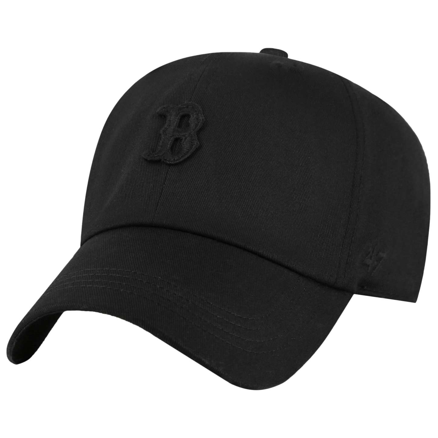 47 Brand Red Sox Contemporary 47 Clean Up Cap - Men's - Black/Multi