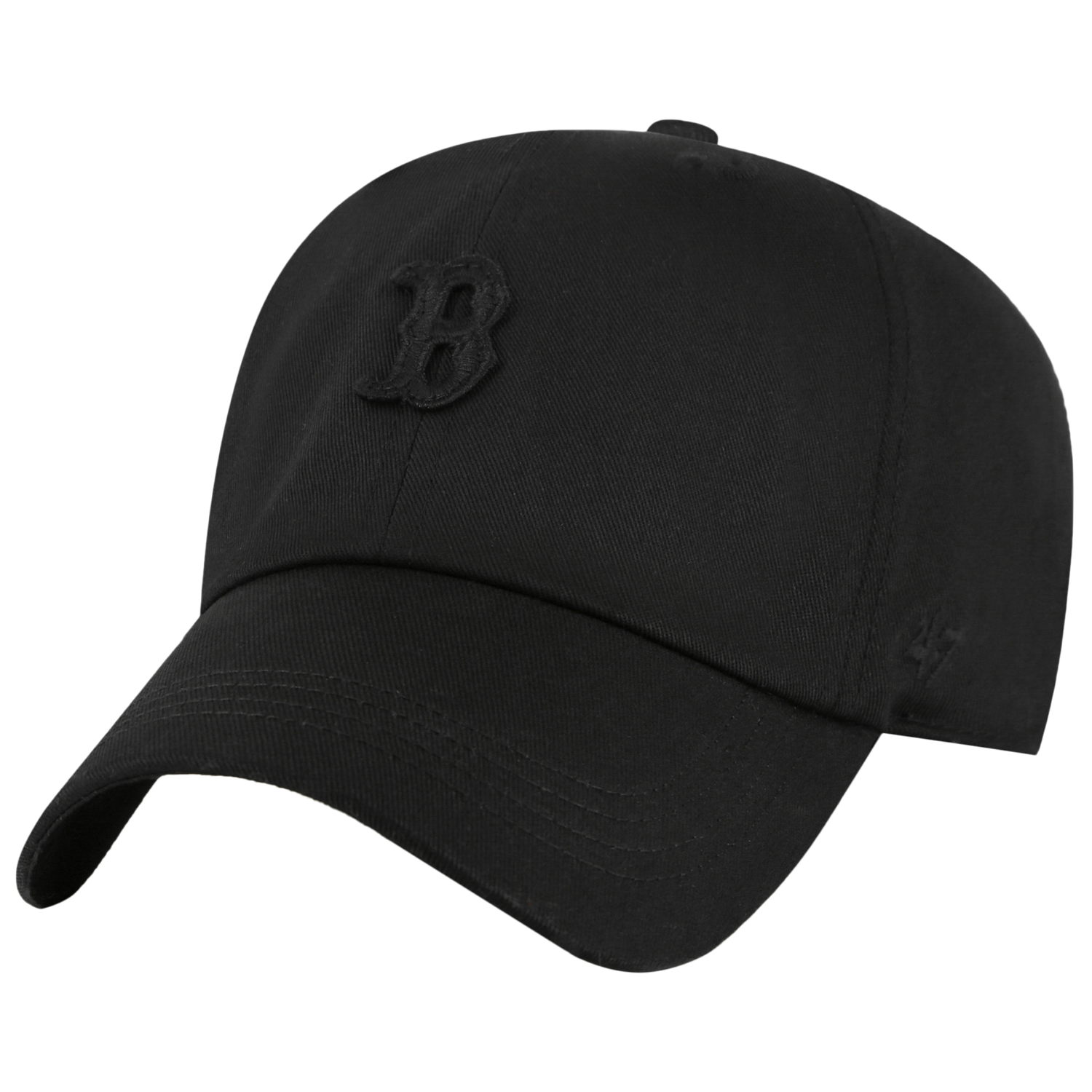 47 Brand Red Sox Contemporary 47 Clean Up Cap - Men's - Black/Multi