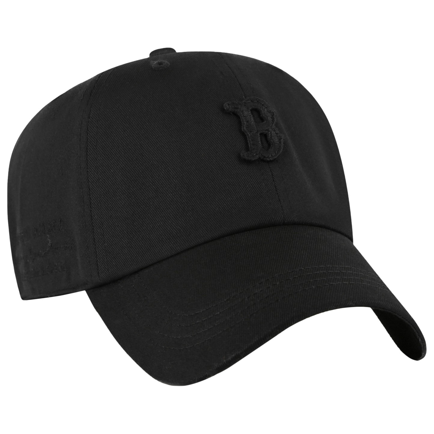 47 Brand Red Sox Contemporary 47 Clean Up Cap - Men's - Black/Multi