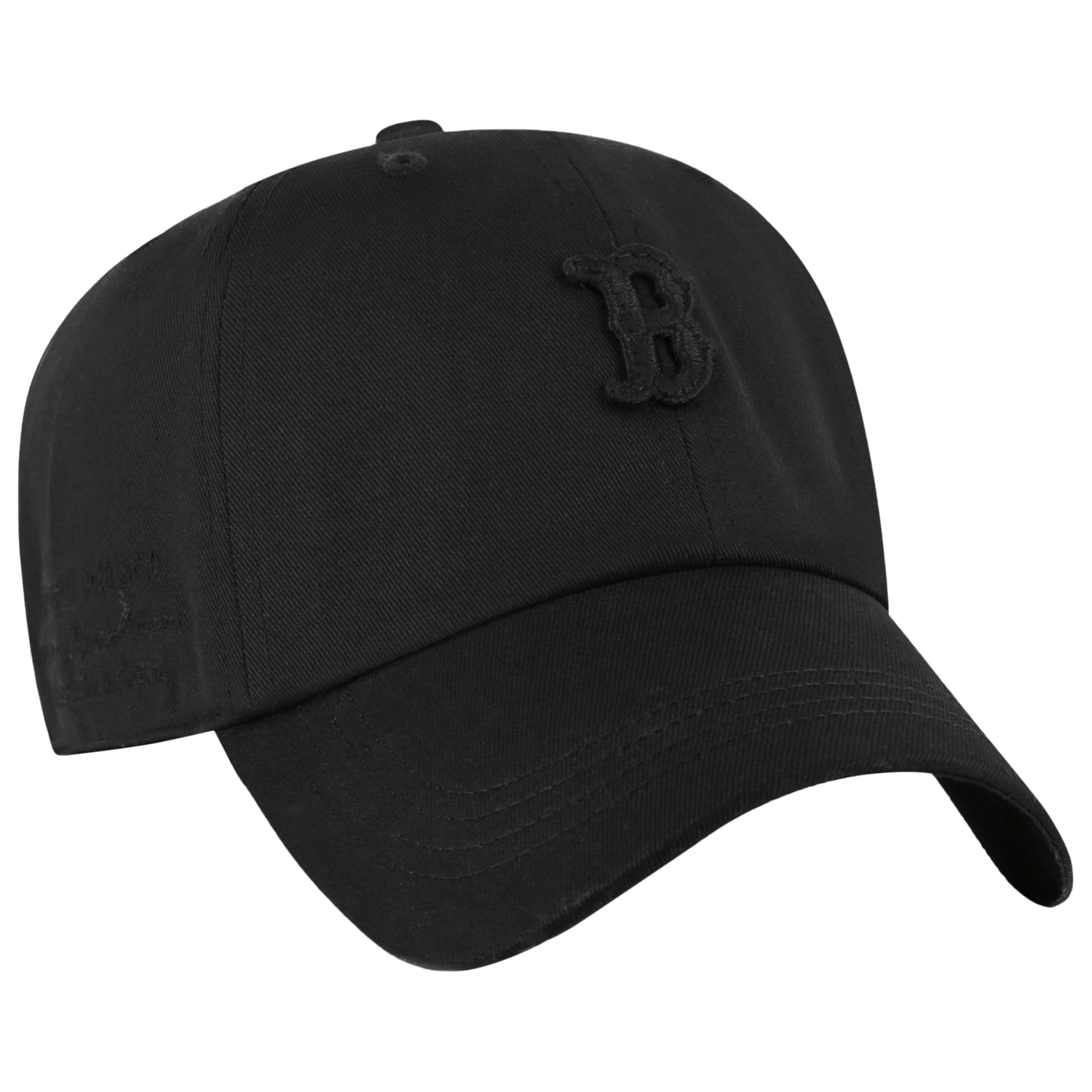 47 Brand Red Sox Contemporary 47 Clean Up Cap - Men's - Black/Multi
