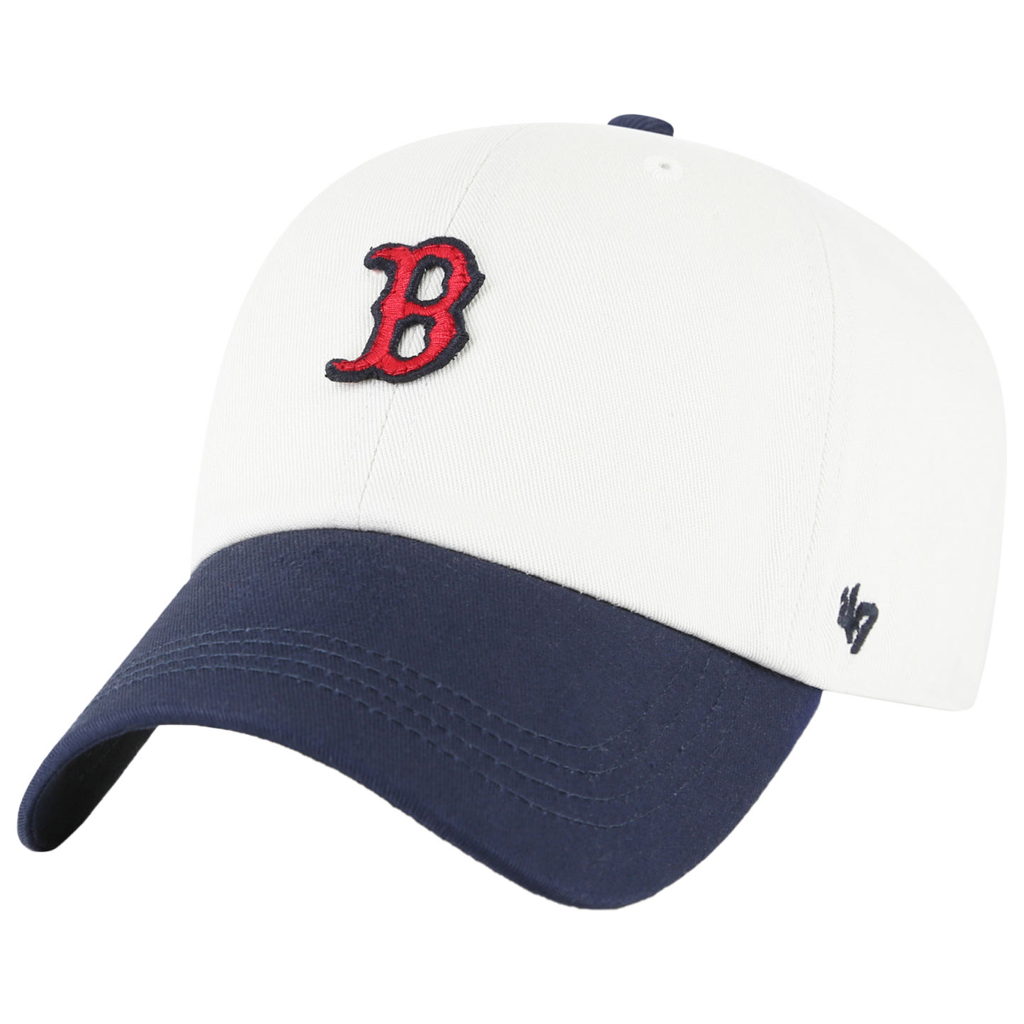 47 Brand Red Sox Contemporary 47 Clean Up Cap - Men's - Multi/Brown
