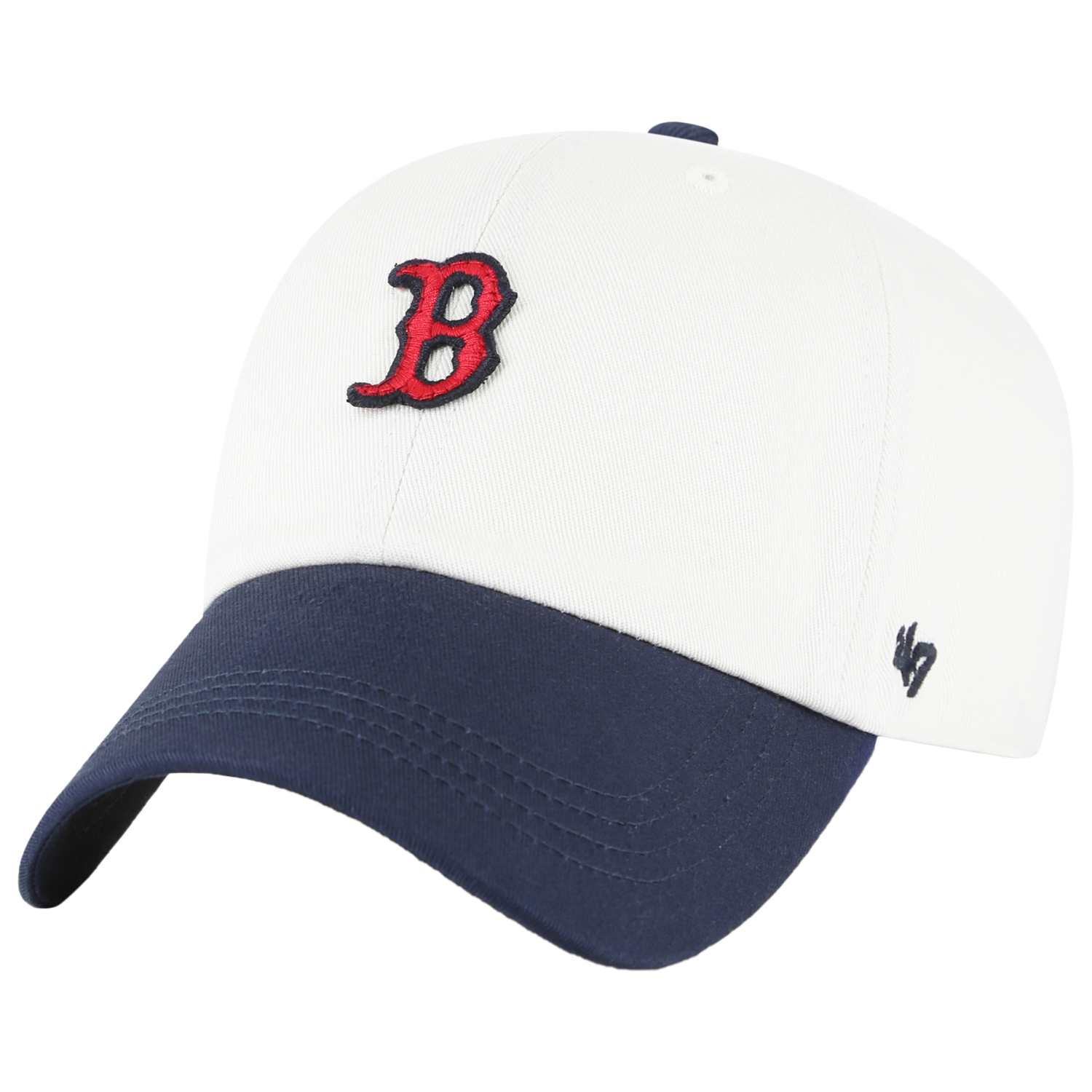 47 Brand Red Sox Contemporary 47 Clean Up Cap - Men's - Multi/Brown