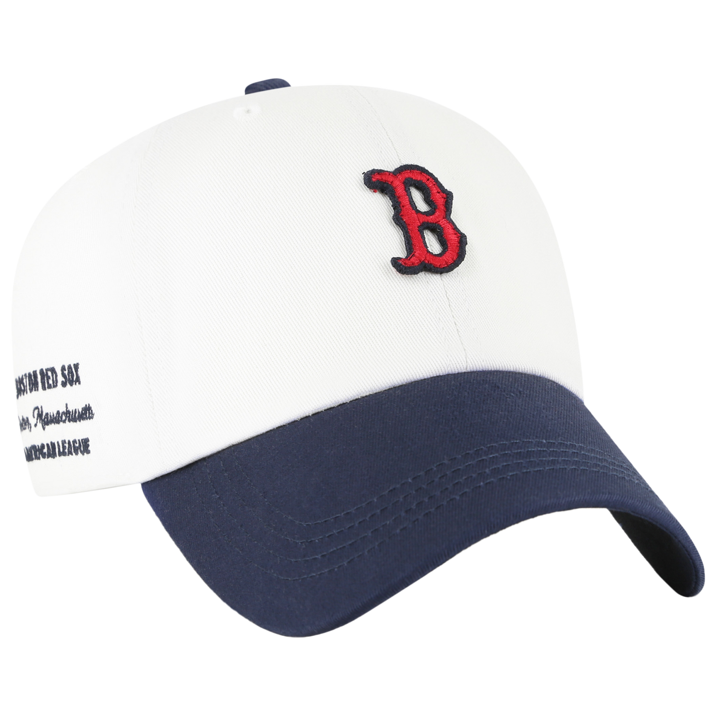 47 Brand Red Sox Contemporary 47 Clean Up Cap - Men's - Multi/Brown