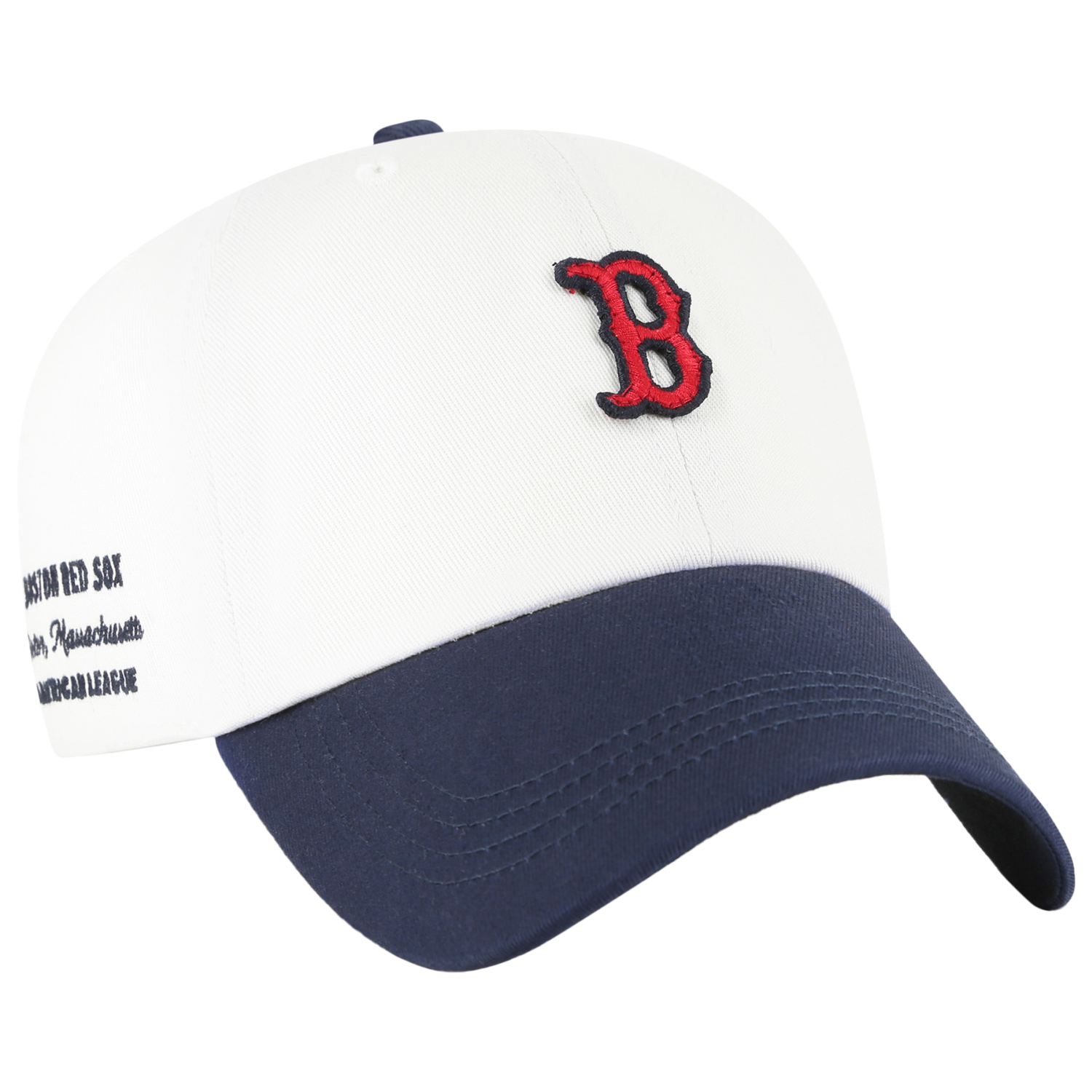 47 Brand Red Sox Contemporary 47 Clean Up Cap - Men's - Multi/Brown