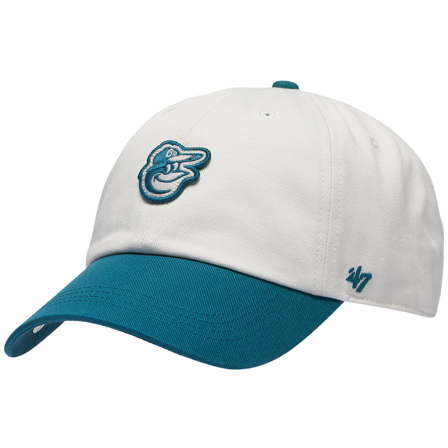 47 Brand Orioles Contemporary 47 Clean Up Cap - Men's - Brown/Multi