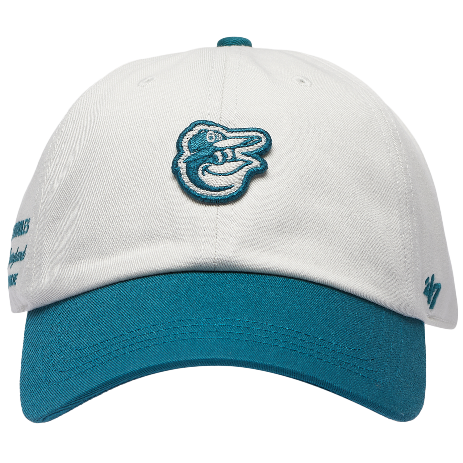 47 Brand Orioles Contemporary 47 Clean Up Cap - Men's - Brown/Multi