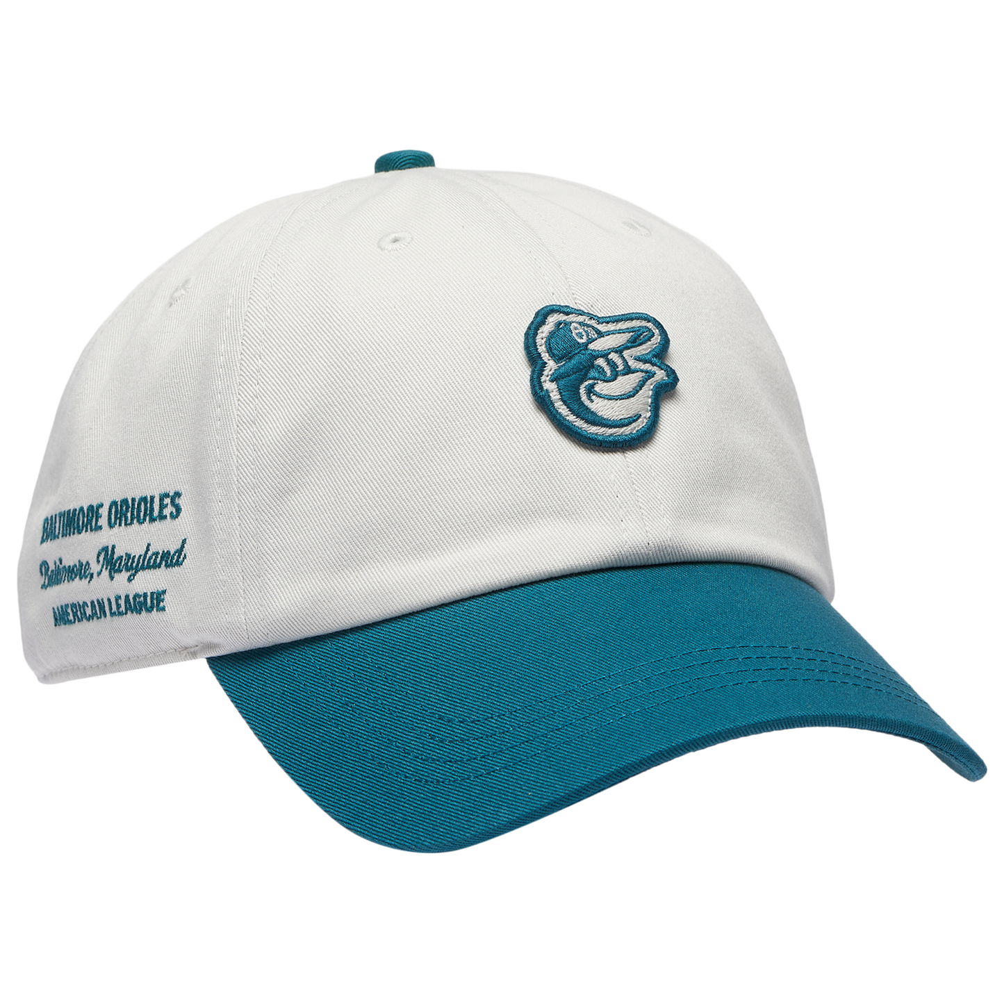 47 Brand Orioles Contemporary 47 Clean Up Cap - Men's - Brown/Multi