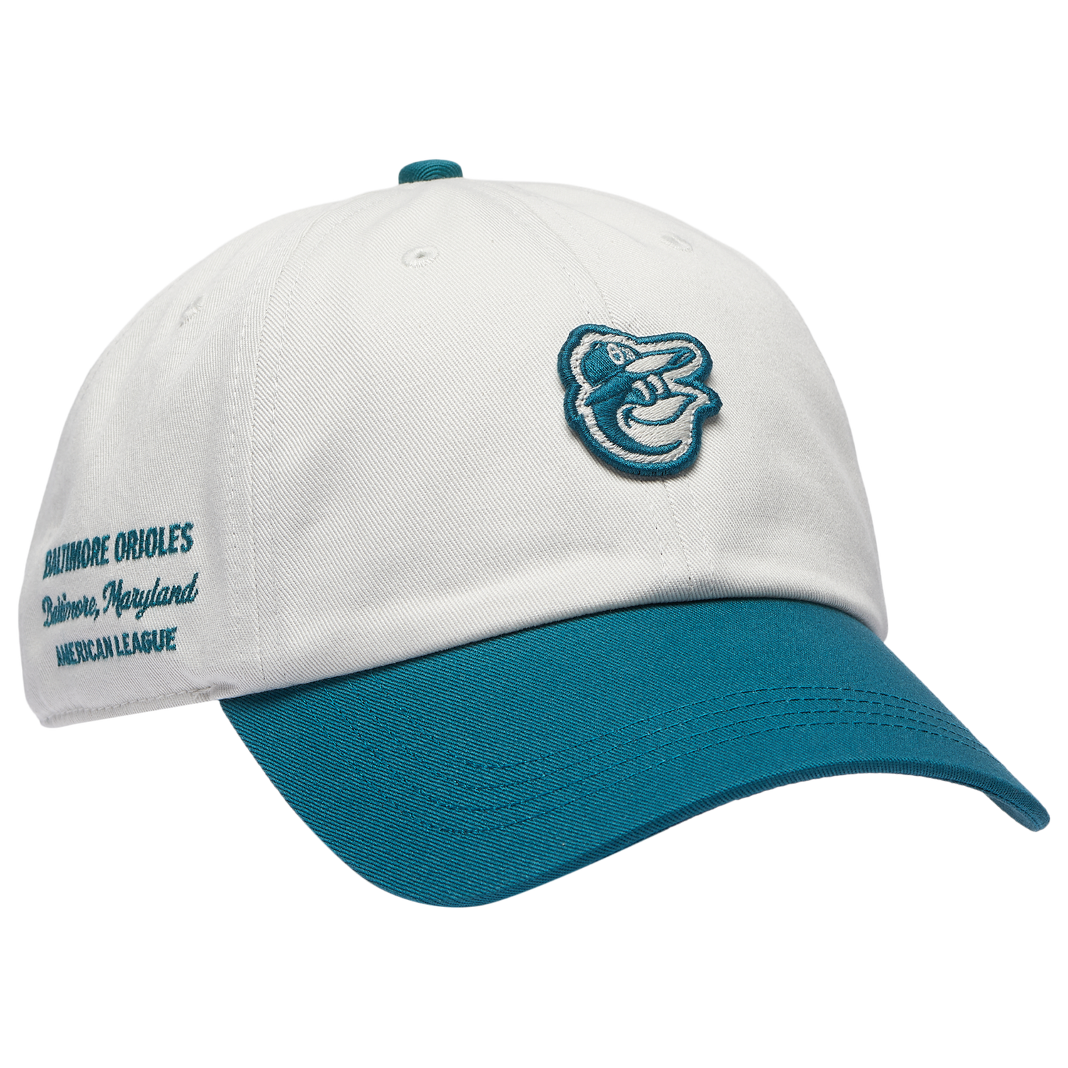 47 Brand Orioles Contemporary 47 Clean Up Cap - Men's - Brown/Multi