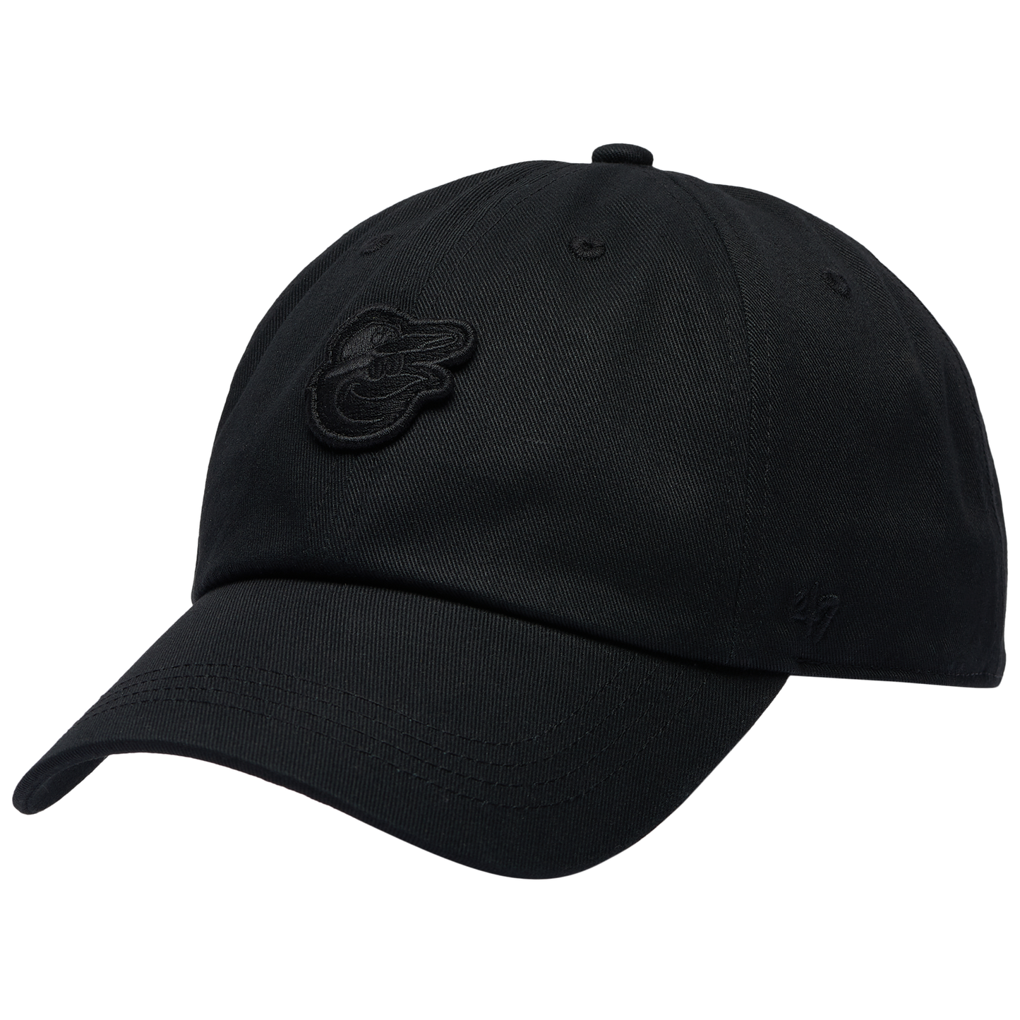 47 Brand Orioles Contemporary 47 Clean Up Cap - Men's - Black/Multi