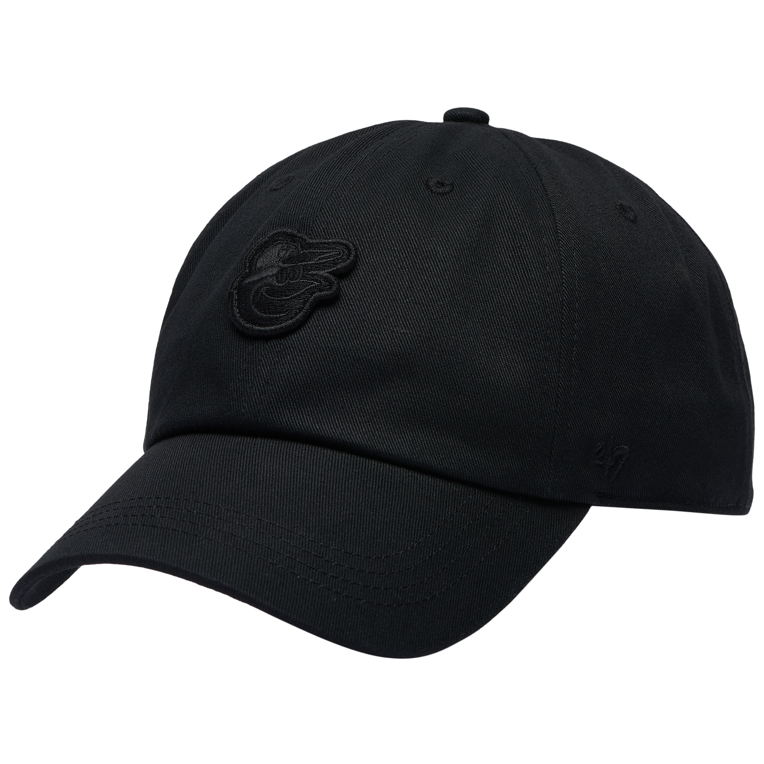 47 Brand Orioles Contemporary 47 Clean Up Cap - Men's - Black/Multi