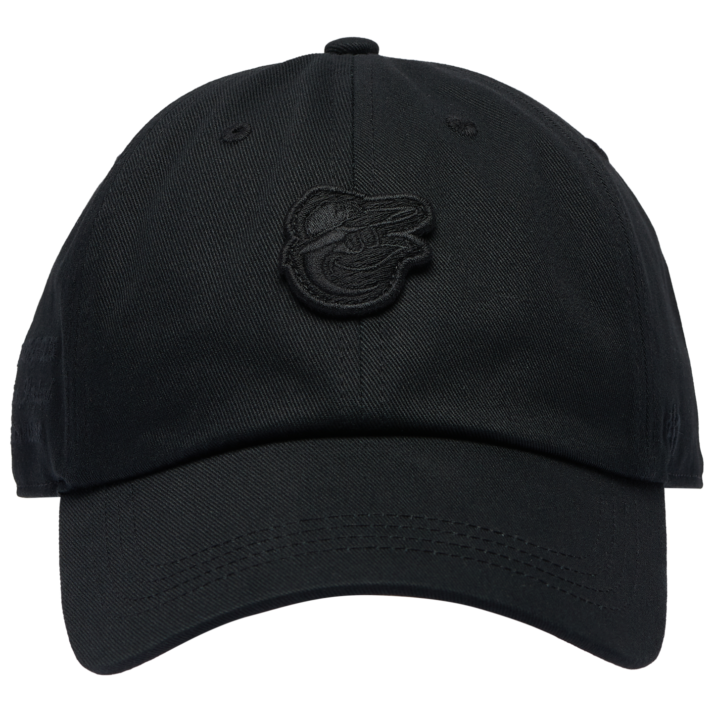 47 Brand Orioles Contemporary 47 Clean Up Cap - Men's - Black/Multi