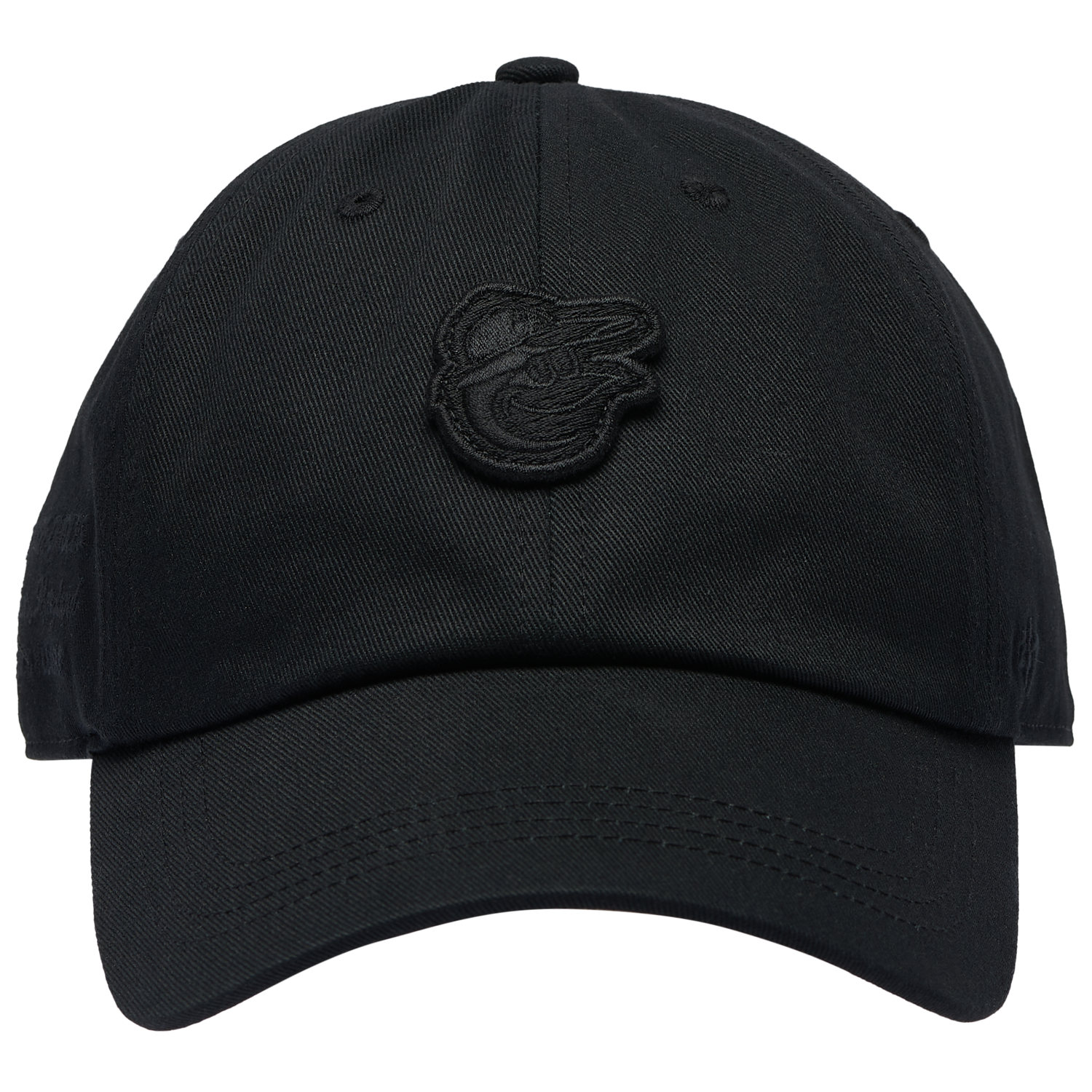 47 Brand Orioles Contemporary 47 Clean Up Cap - Men's - Black/Multi