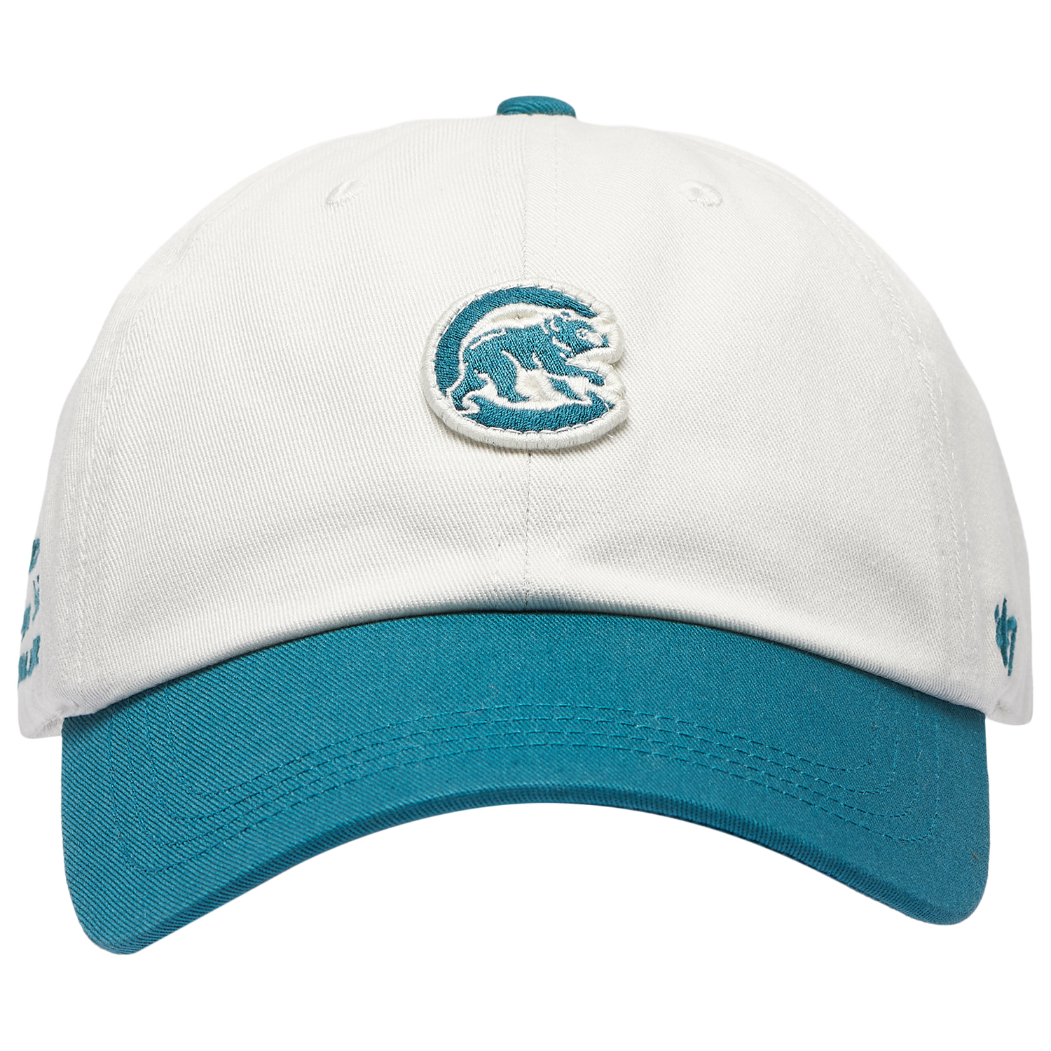 47 Brand Cubs Contemporary 47 Clean Up Cap - Men's - Cream/Teal
