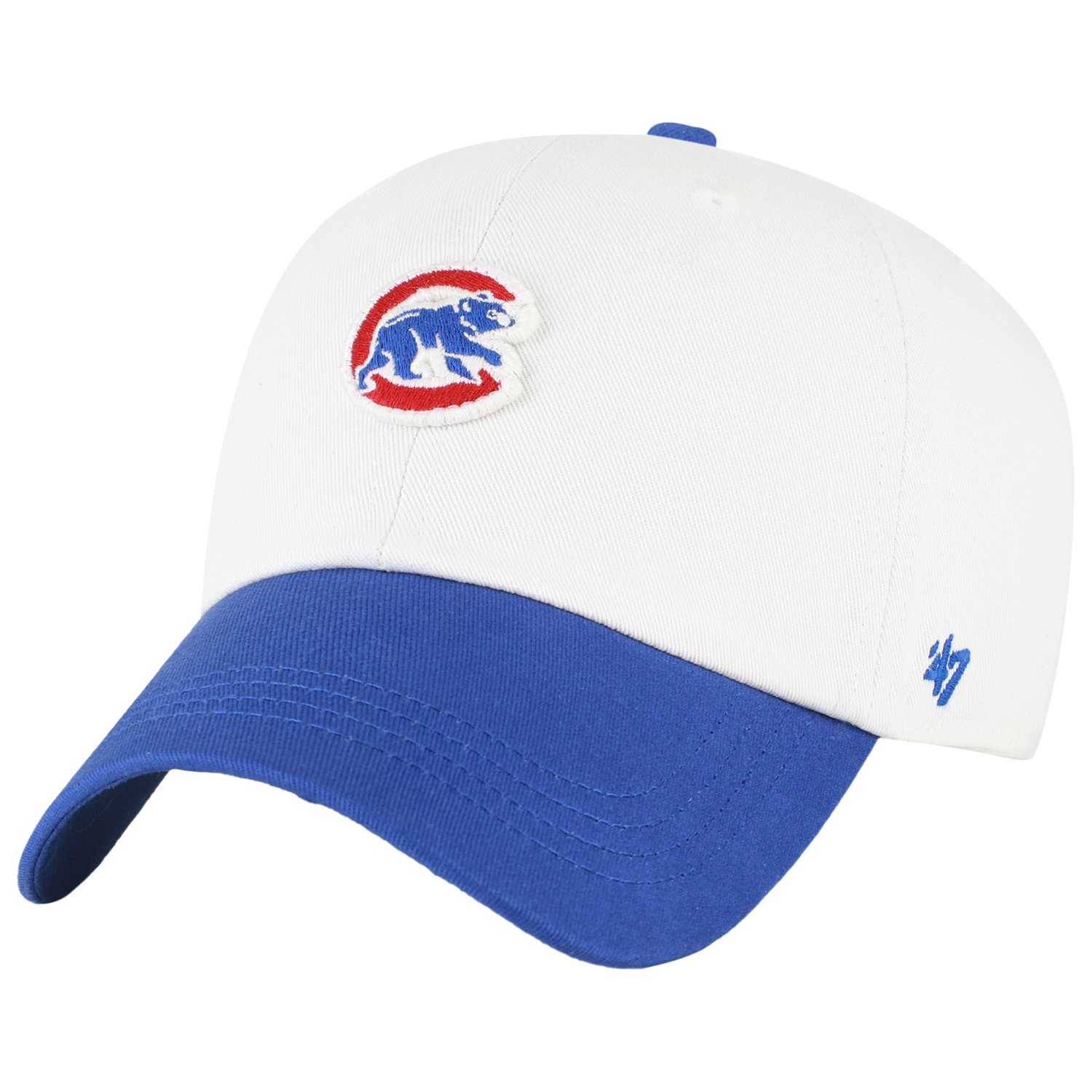 47 Brand Cubs Contemporary 47 Clean Up Cap - Men's - Brown/Multi