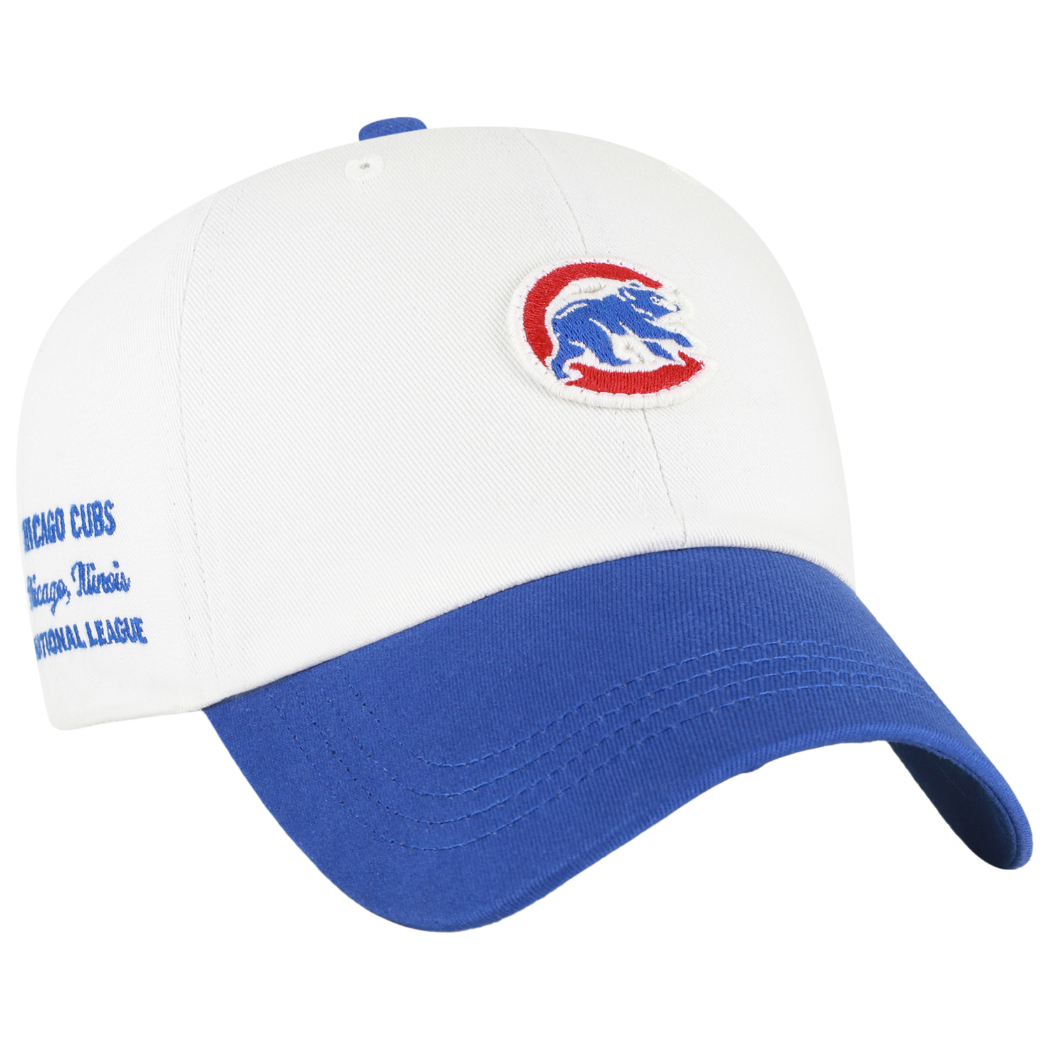 47 Brand Cubs Contemporary 47 Clean Up Cap - Men's - Brown/Multi