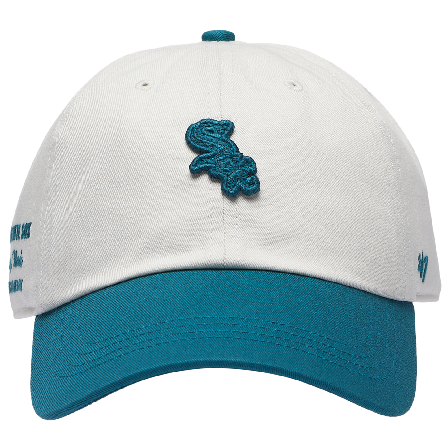 47 Brand White Sox Contemporary 47 Clean Up Cap - Men's - Brown/Multi