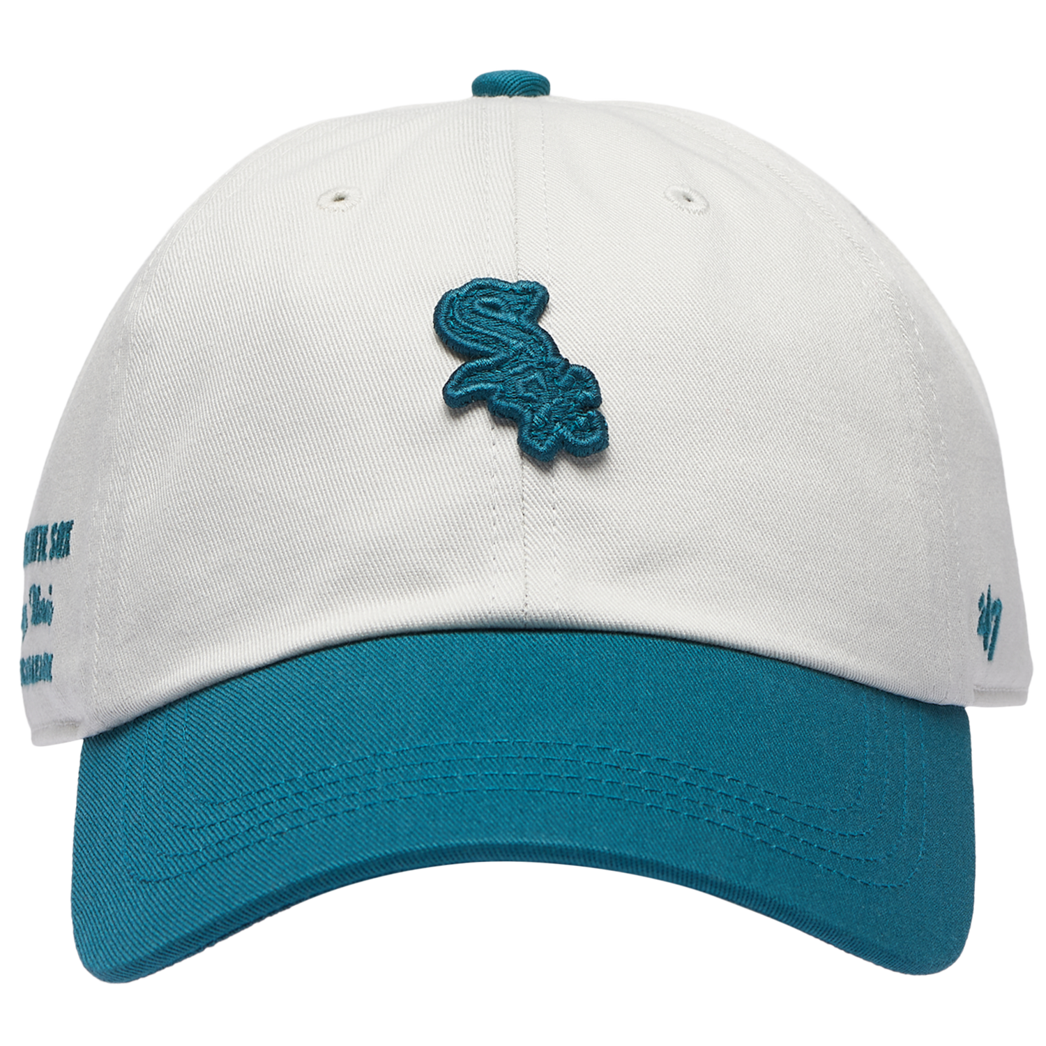47 Brand White Sox Contemporary 47 Clean Up Cap - Men's - Brown/Multi