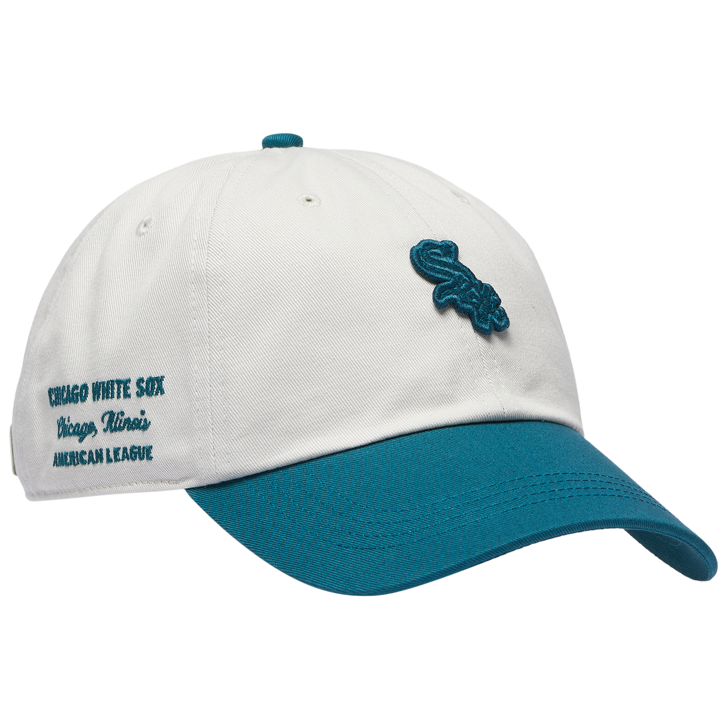 47 Brand White Sox Contemporary 47 Clean Up Cap - Men's - Brown/Multi