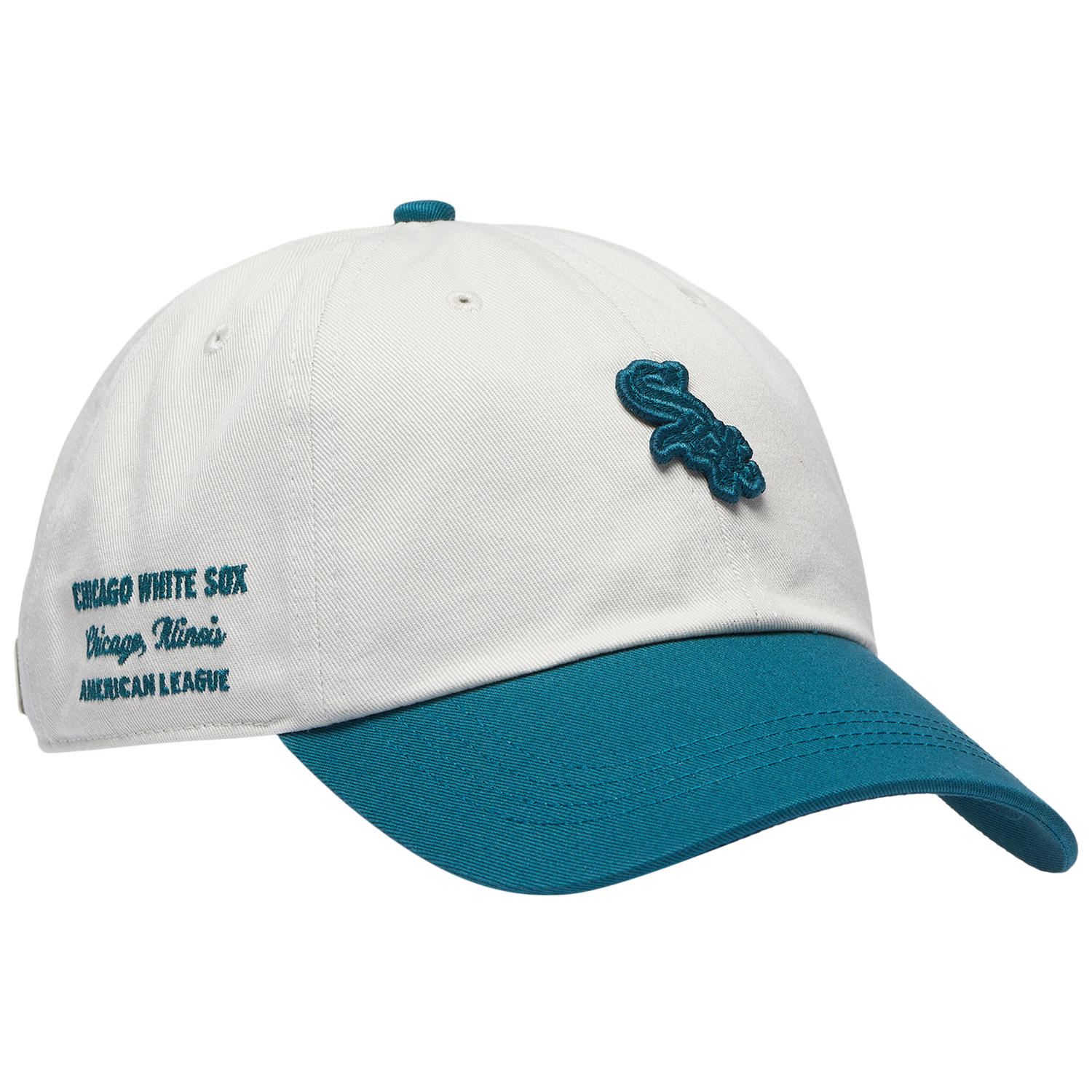 47 Brand White Sox Contemporary 47 Clean Up Cap - Men's - Brown/Multi
