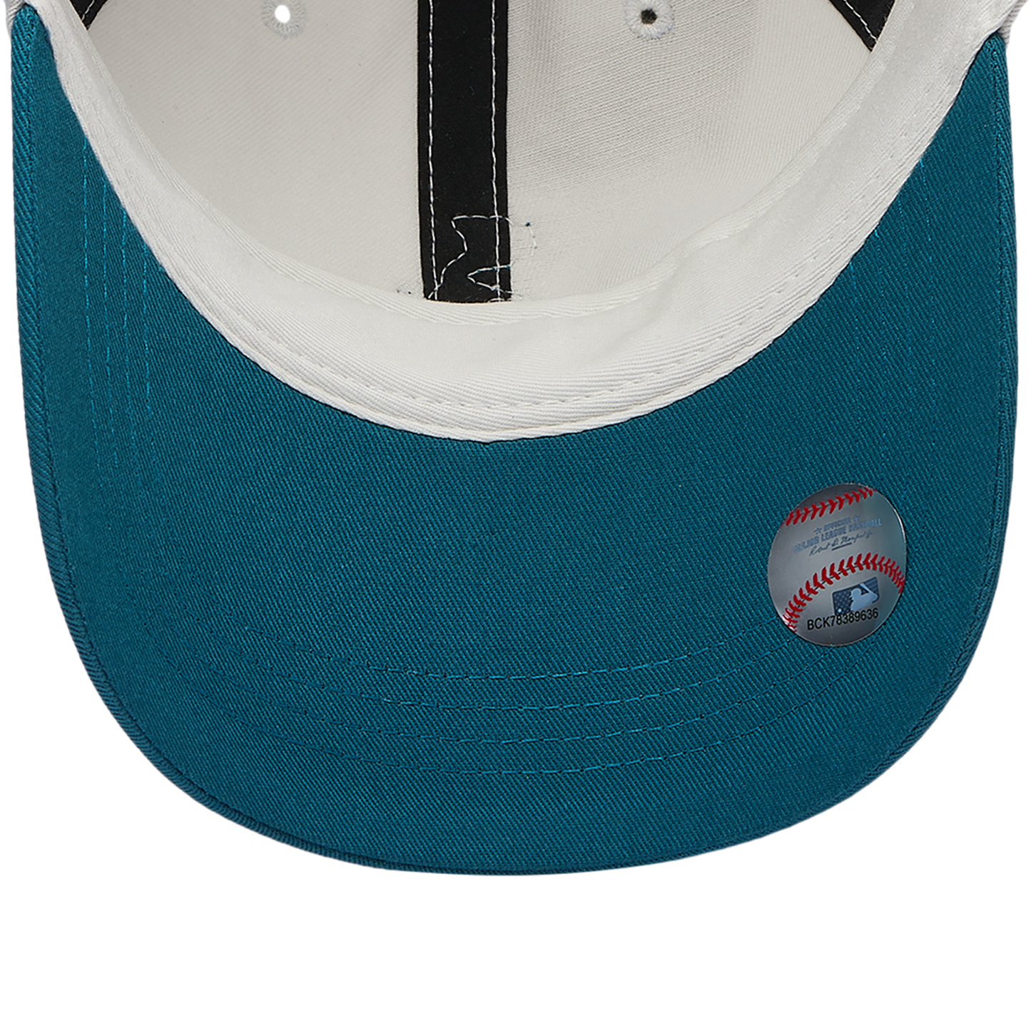 47 Brand White Sox Contemporary 47 Clean Up Cap - Men's - Brown/Multi