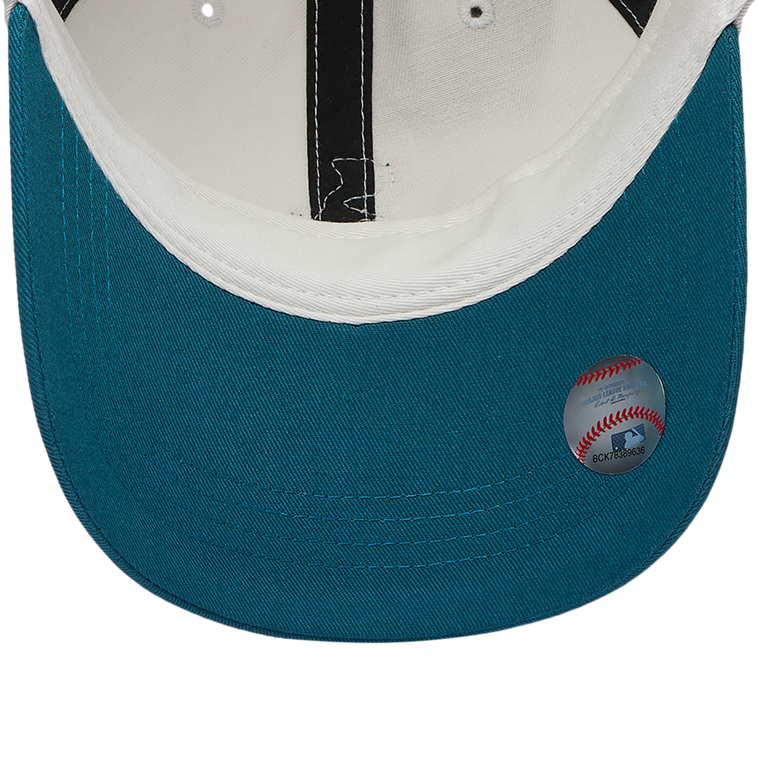 47 Brand White Sox Contemporary 47 Clean Up Cap - Men's - Brown/Multi