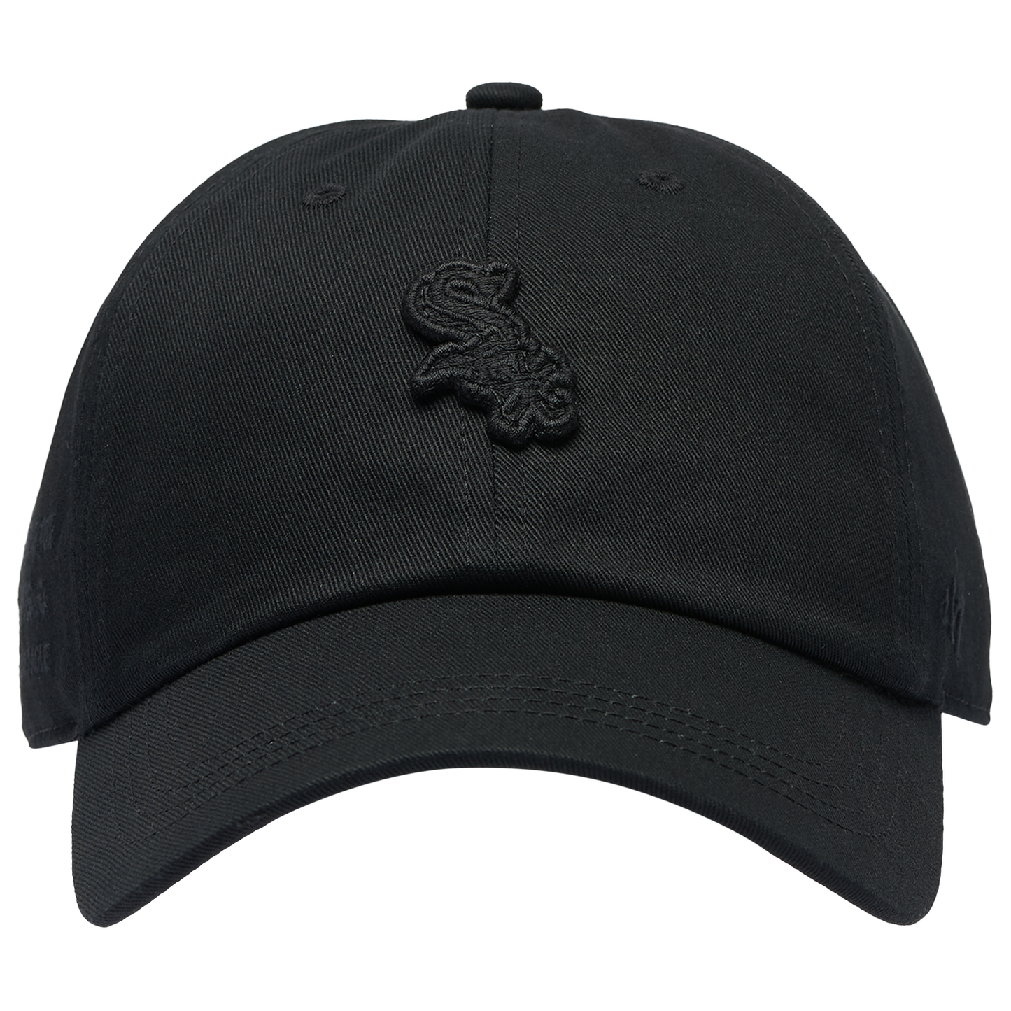 47 Brand White Sox Contemporary 47 Clean Up Cap - Men's - Black/Multi