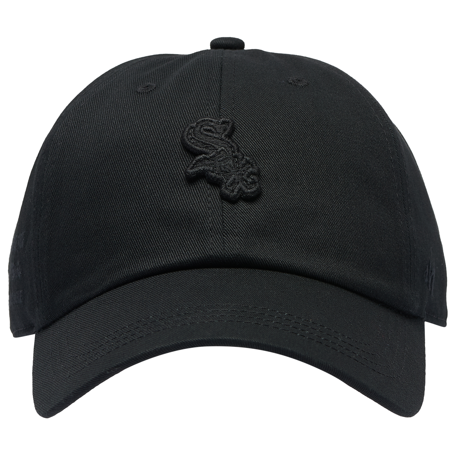 47 Brand White Sox Contemporary 47 Clean Up Cap - Men's - Black/Multi