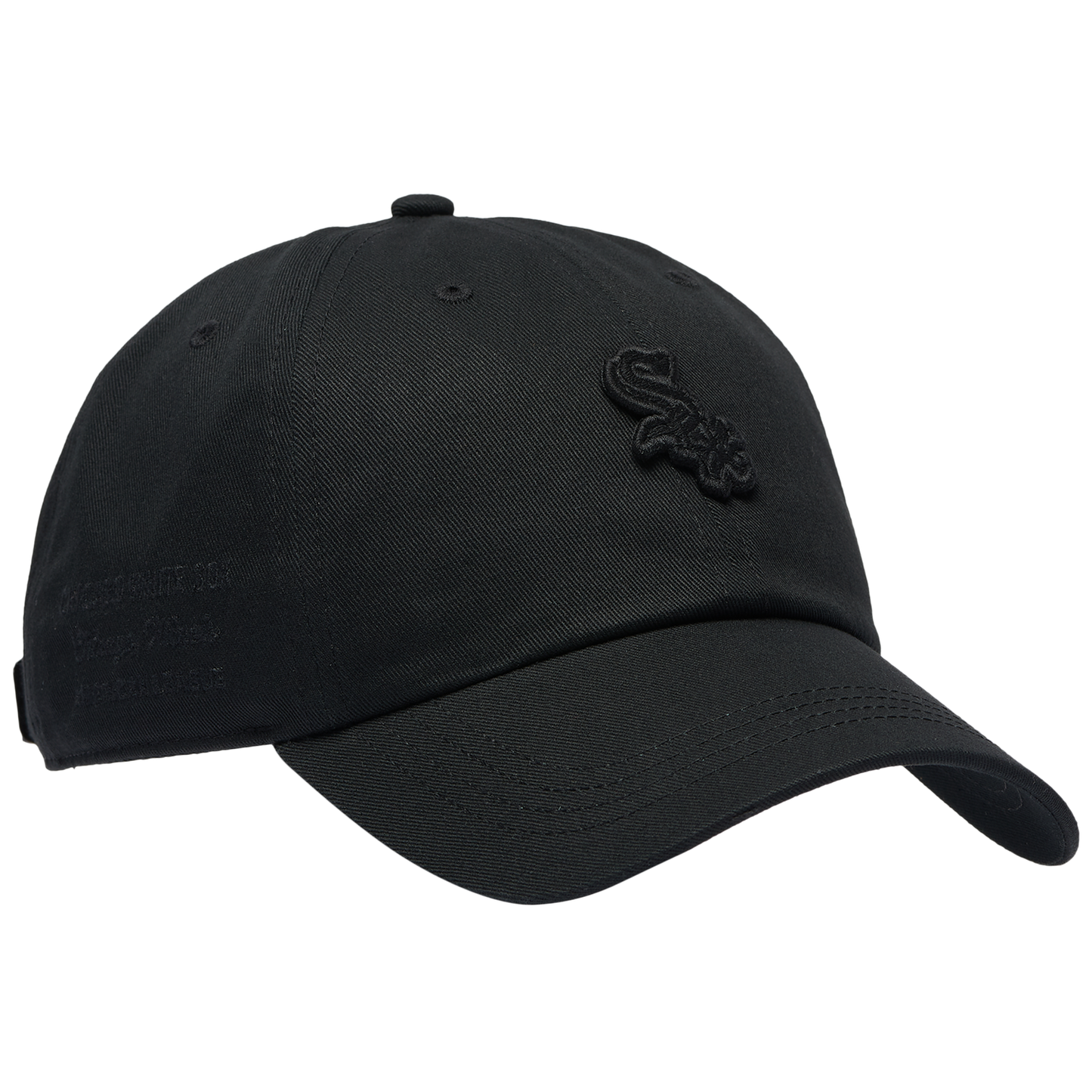 47 Brand White Sox Contemporary 47 Clean Up Cap - Men's - Black/Multi