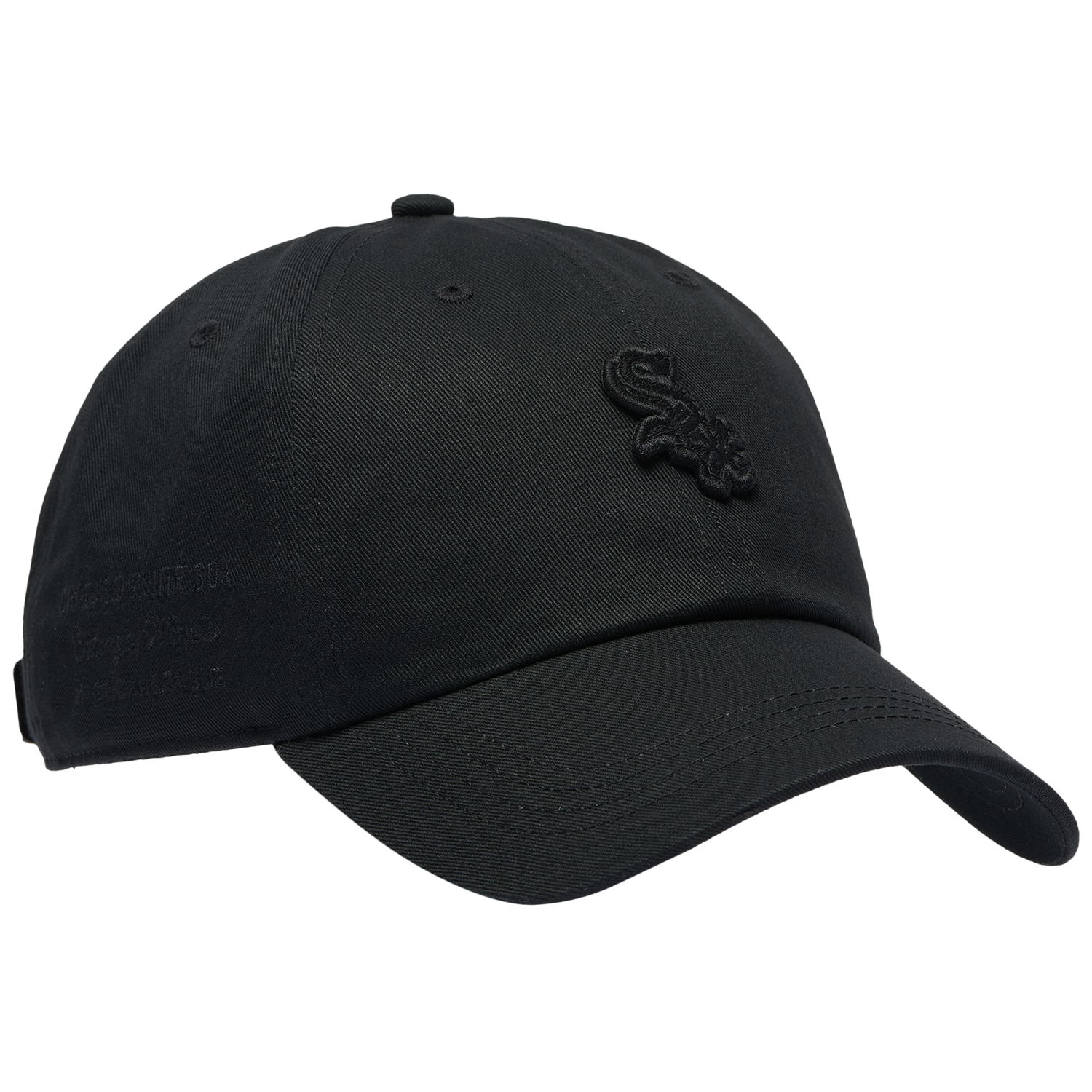 47 Brand White Sox Contemporary 47 Clean Up Cap - Men's - Black/Multi