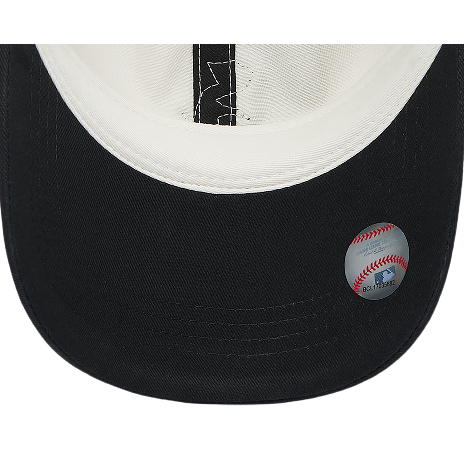 47 Brand White Sox Contemporary 47 Clean Up Cap - Men's - White/Black