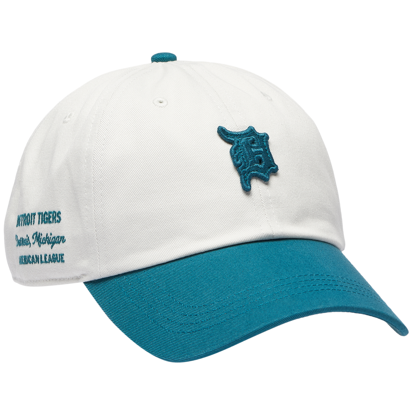 47 Brand Tigers Contemporary 47 Clean Up Cap - Men's - Multi/Brown