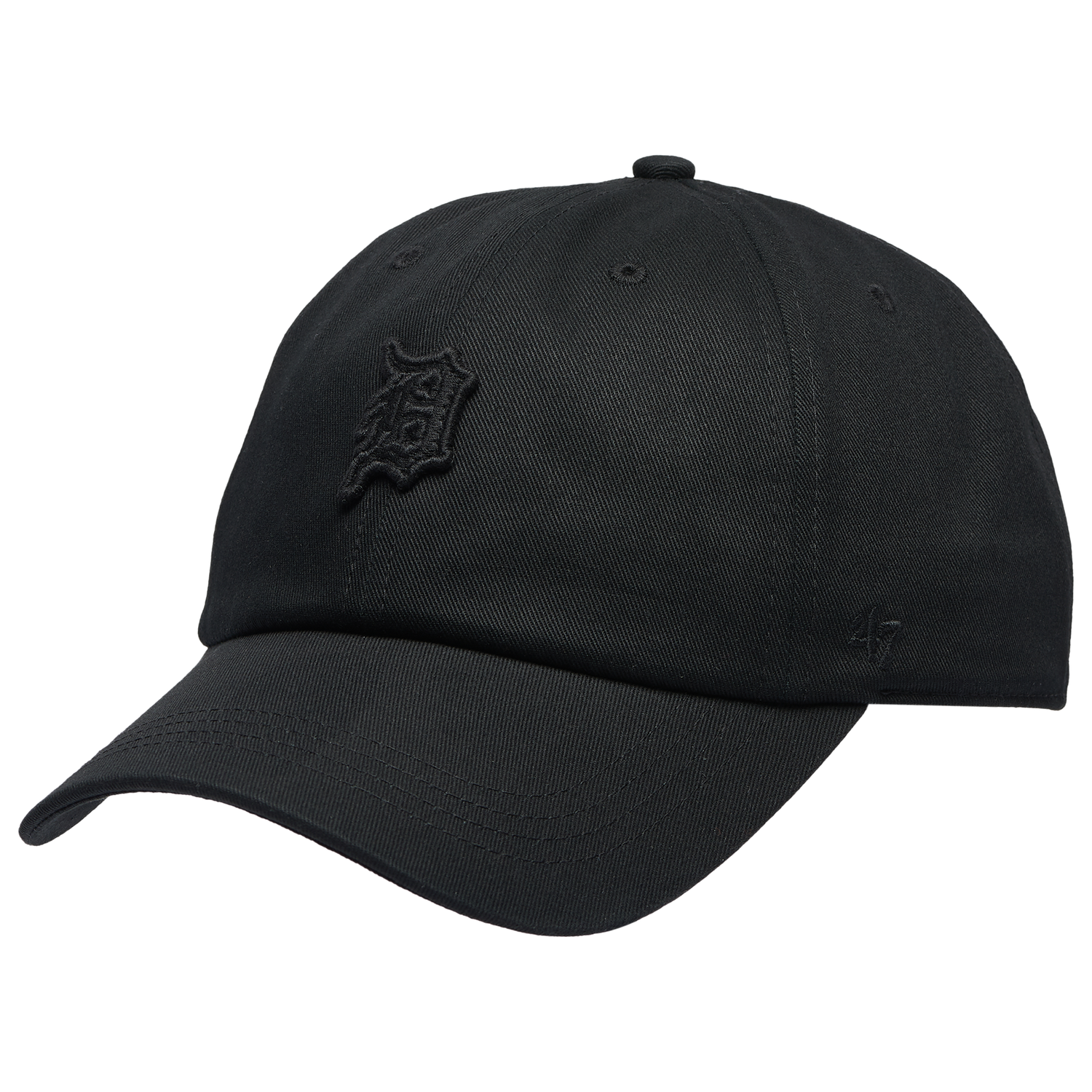 47 Brand Tigers Contemporary 47 Clean Up Cap - Men's - Multi/Black