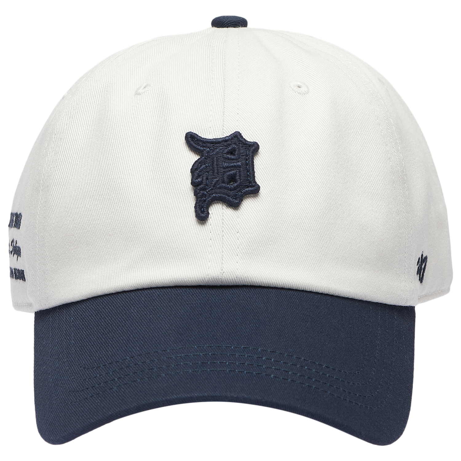 47 Brand Tigers Contemporary 47 Clean Up Cap - Men's - White/Black