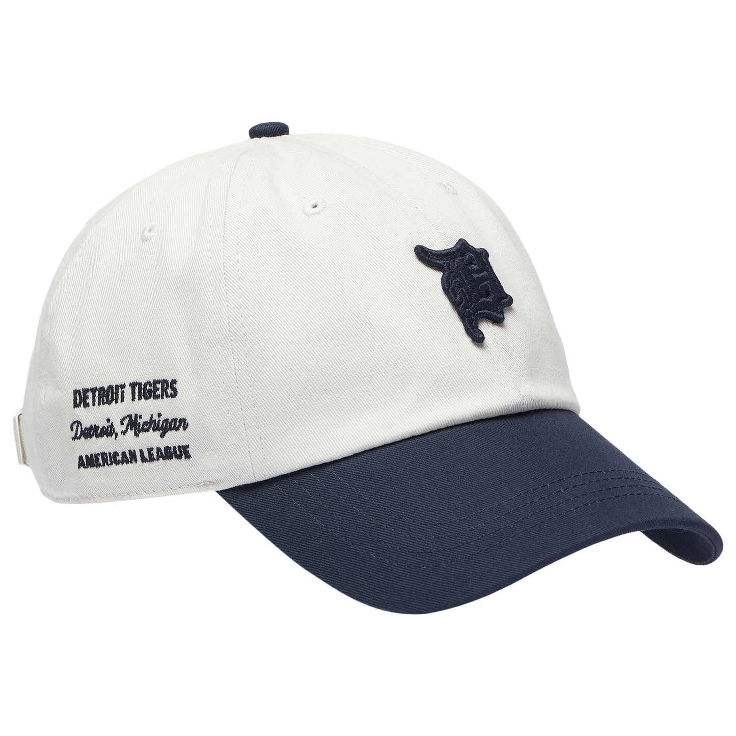 47 Brand Tigers Contemporary 47 Clean Up Cap - Men's - White/Black