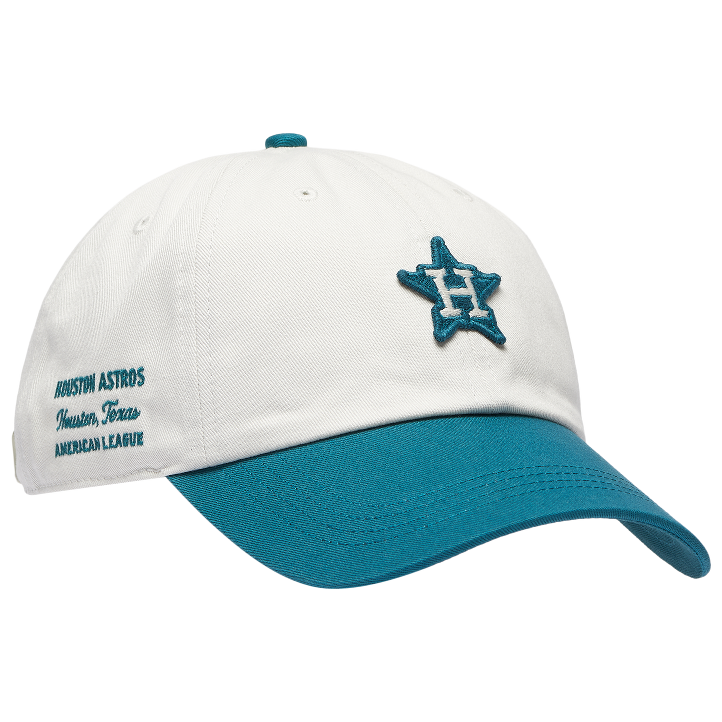 47 Brand Astros Contemporary 47 Clean Up Cap - Men's - White/Black