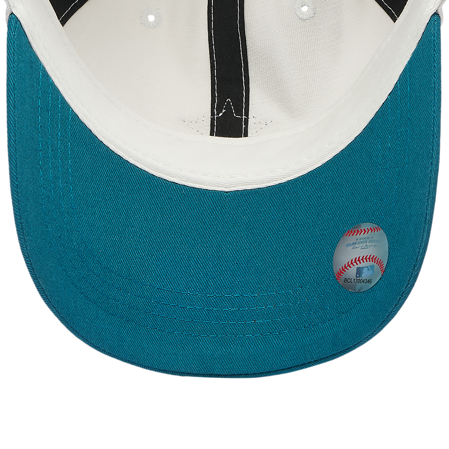 47 Brand Astros Contemporary 47 Clean Up Cap - Men's - White/Black