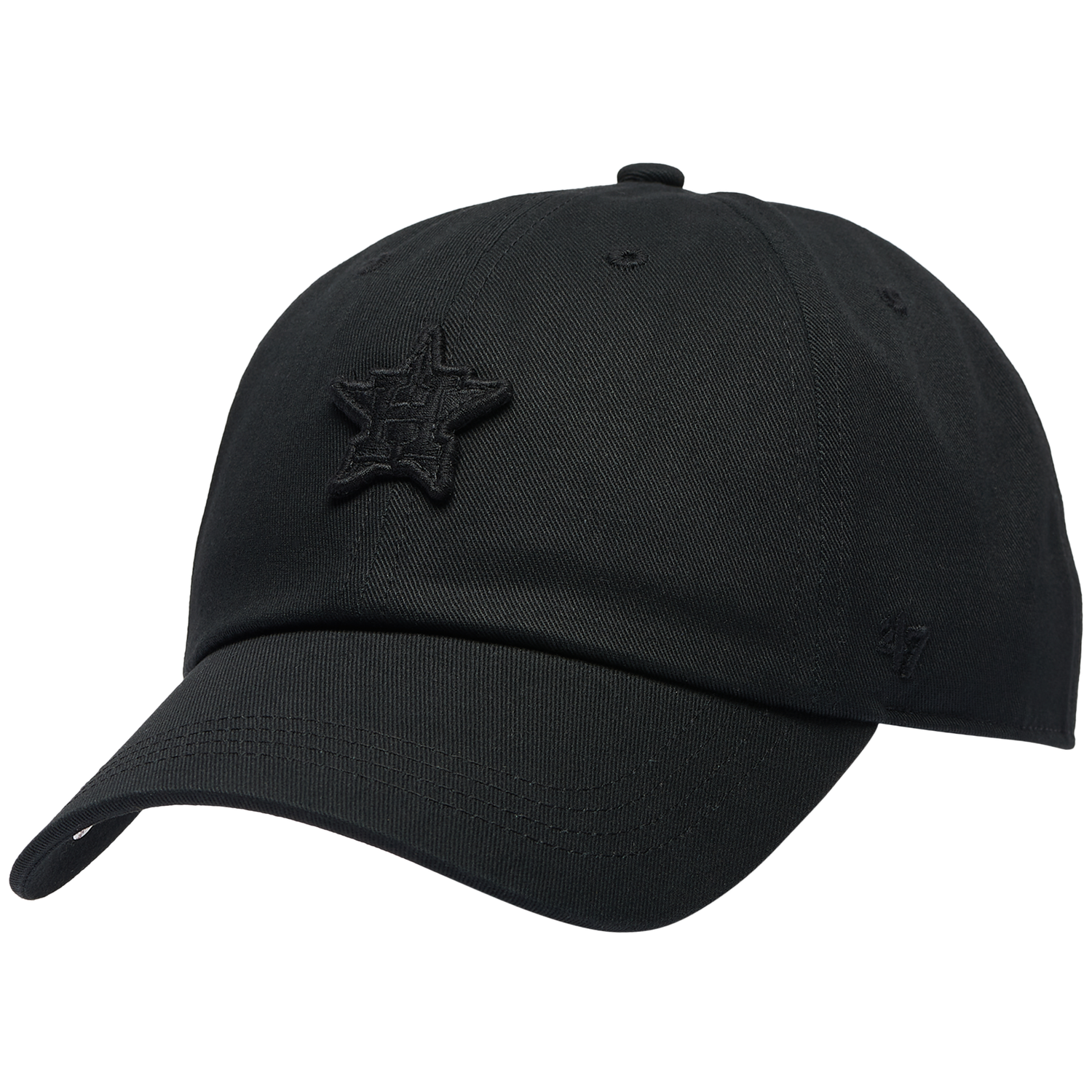 47 Brand Astros Contemporary 47 Clean Up Cap - Men's - Multi/Black