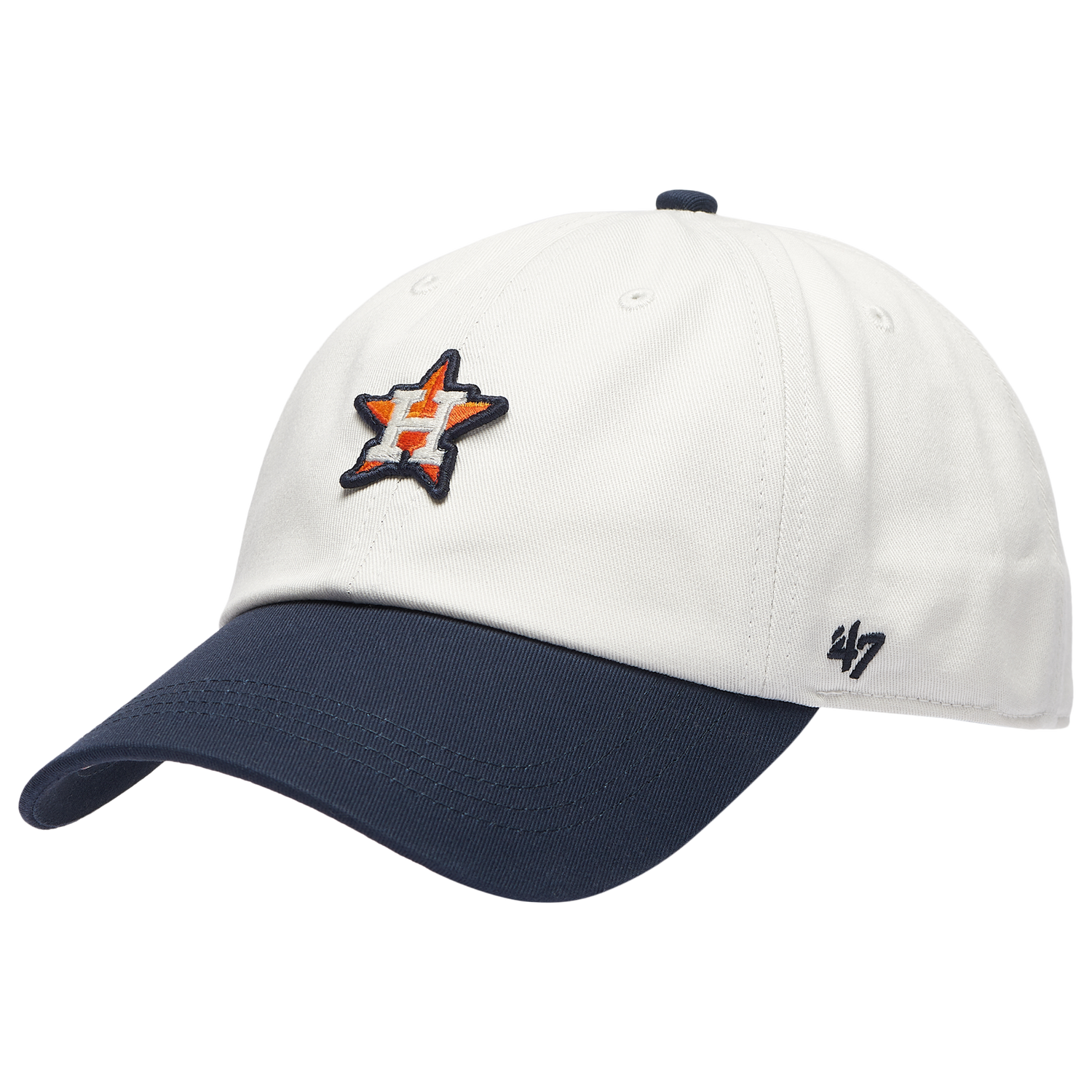47 Brand Astros Contemporary 47 Clean Up Cap - Men's - Brown/Multi