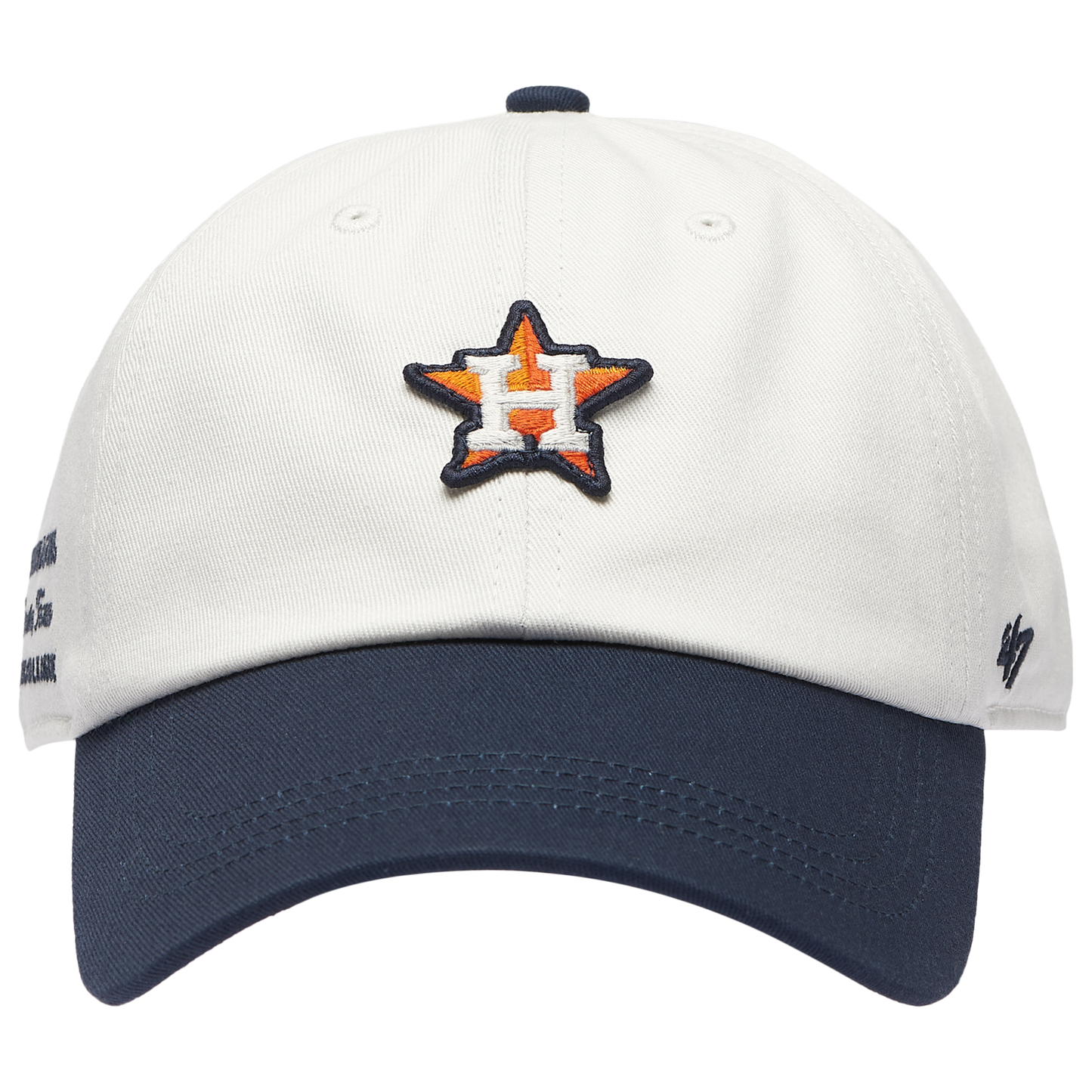 47 Brand Astros Contemporary 47 Clean Up Cap - Men's - Brown/Multi