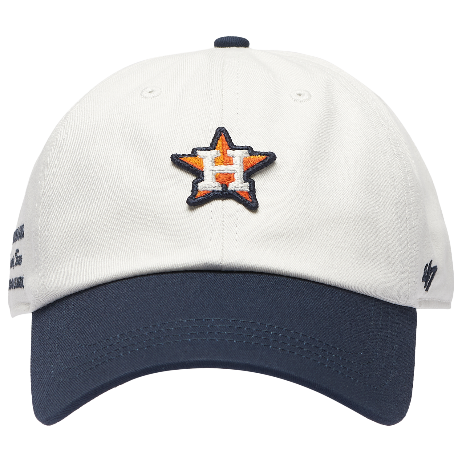 47 Brand Astros Contemporary 47 Clean Up Cap - Men's - Brown/Multi