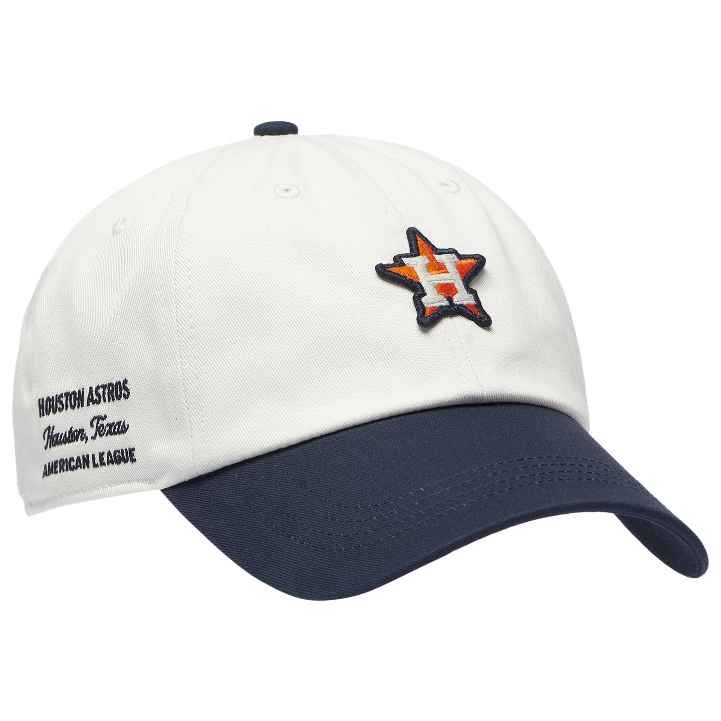 47 Brand Astros Contemporary 47 Clean Up Cap - Men's - Brown/Multi