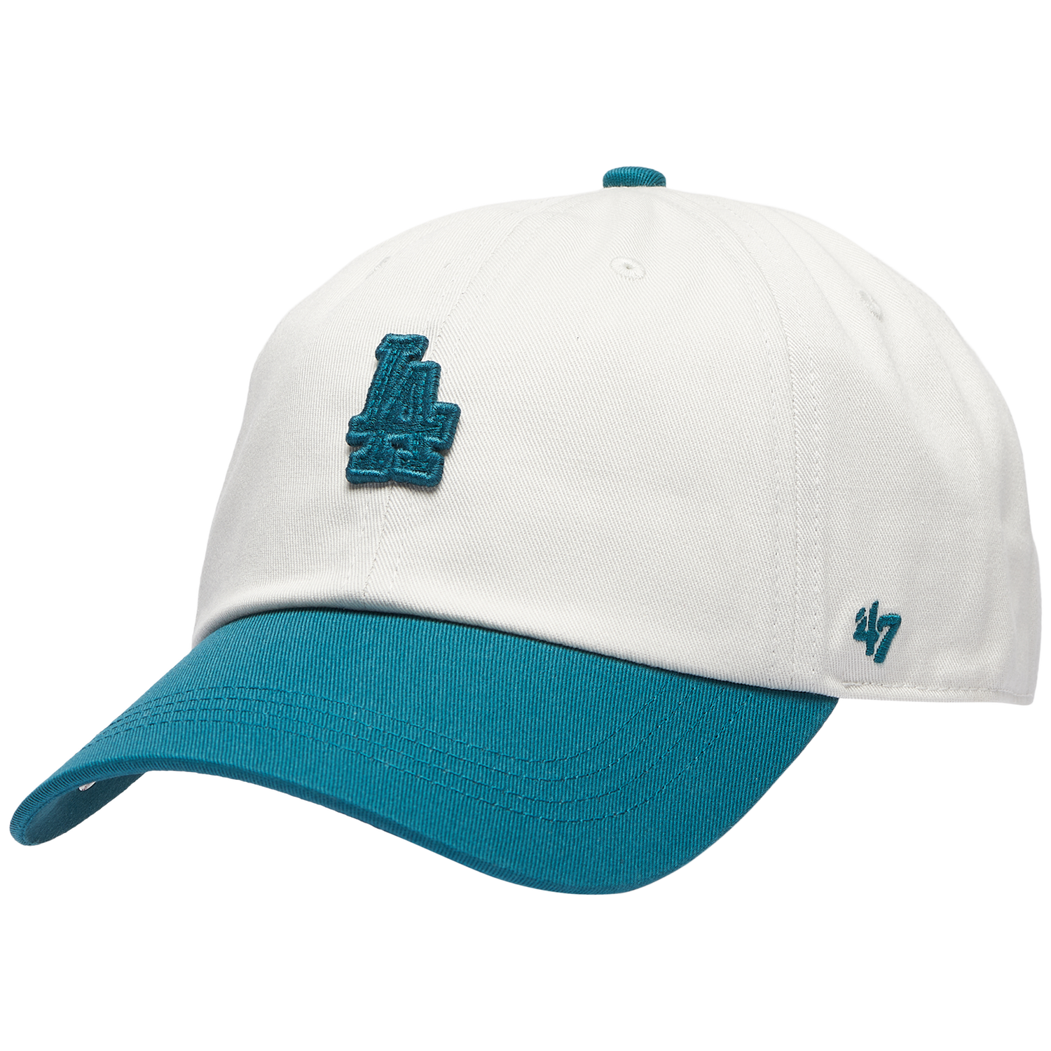 47 Brand Dodgers Contemporary 47 Clean Up Cap - Men's - Brown/Multi