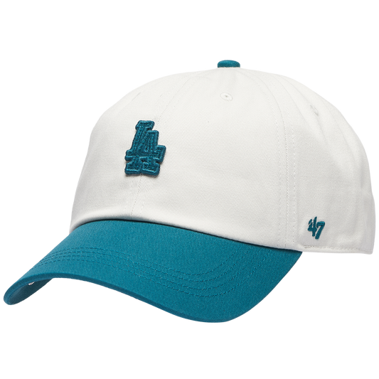47 Brand Dodgers Contemporary 47 Clean Up Cap - Men's - Brown/Multi