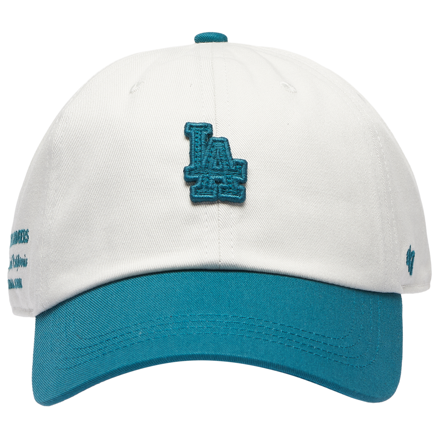 47 Brand Dodgers Contemporary 47 Clean Up Cap - Men's - Brown/Multi