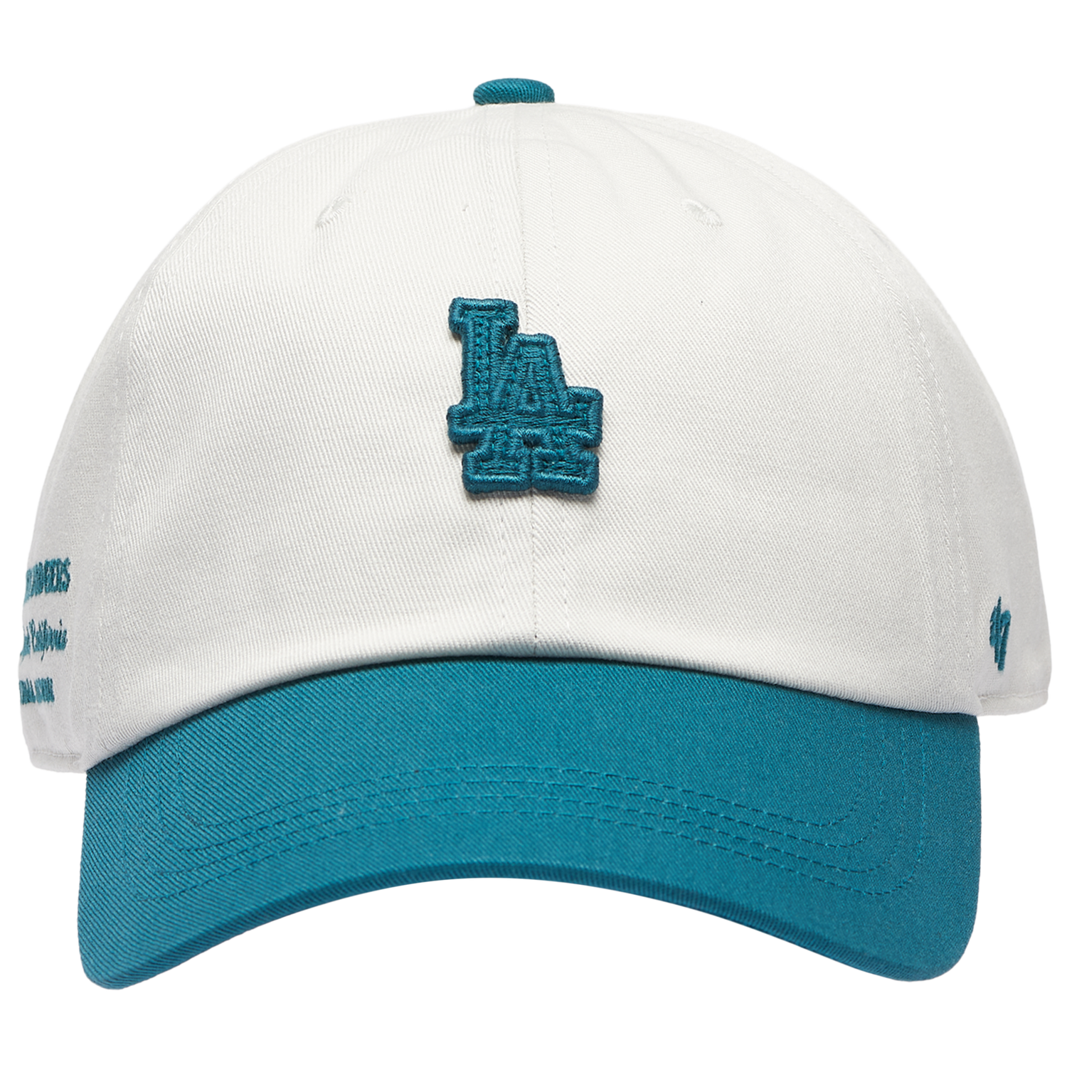 47 Brand Dodgers Contemporary 47 Clean Up Cap - Men's - Brown/Multi