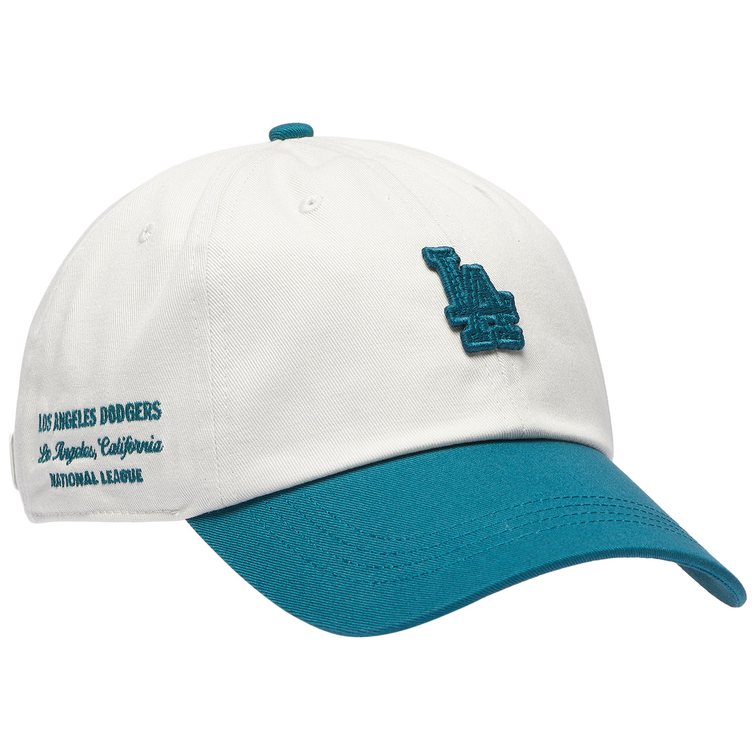47 Brand Dodgers Contemporary 47 Clean Up Cap - Men's - Brown/Multi