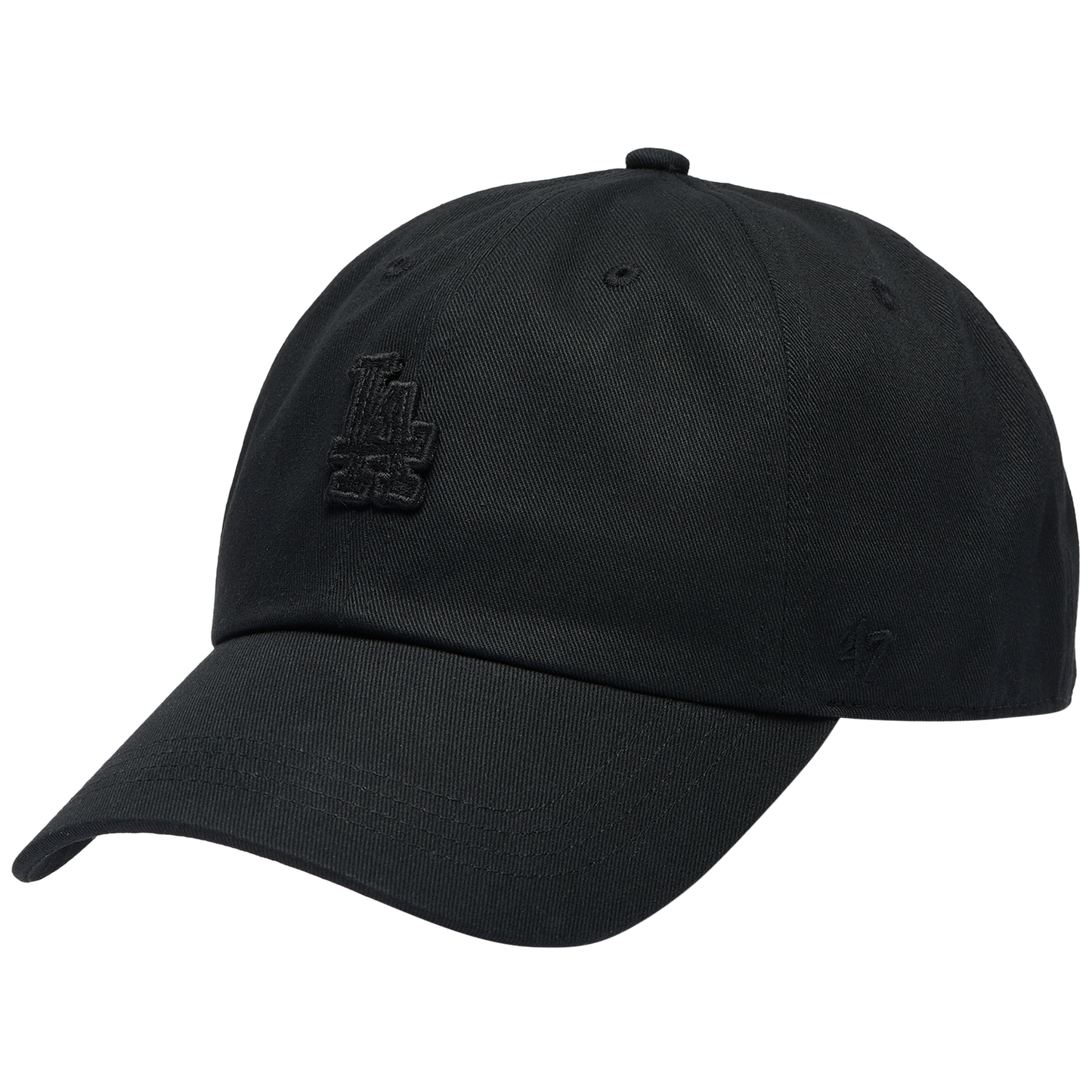 47 Brand Dodgers Contemporary 47 Clean Up Cap - Men's - Multi/Black